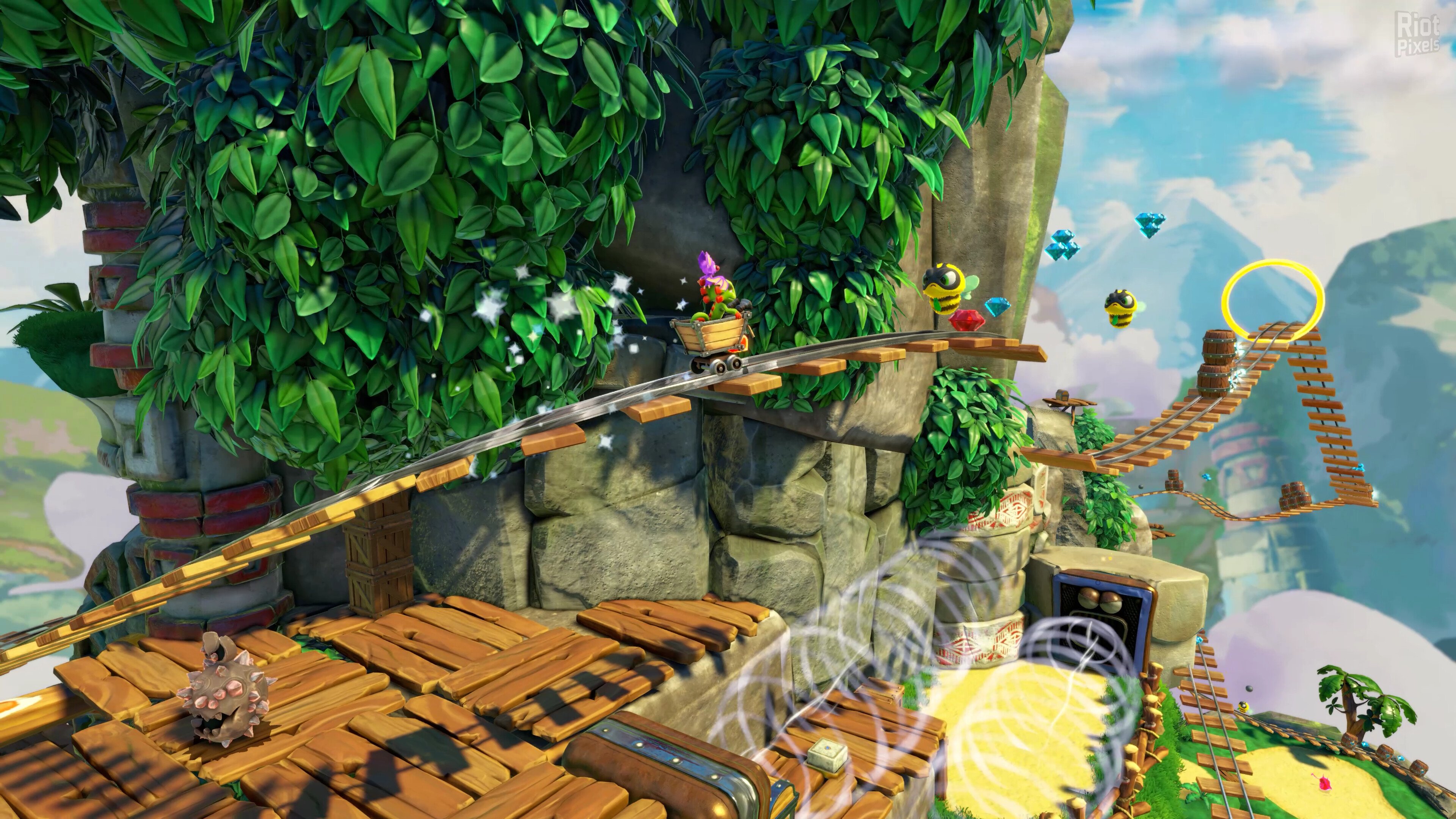 [5]-Yooka-Replaylee – v1.07 + Bonus OST Download