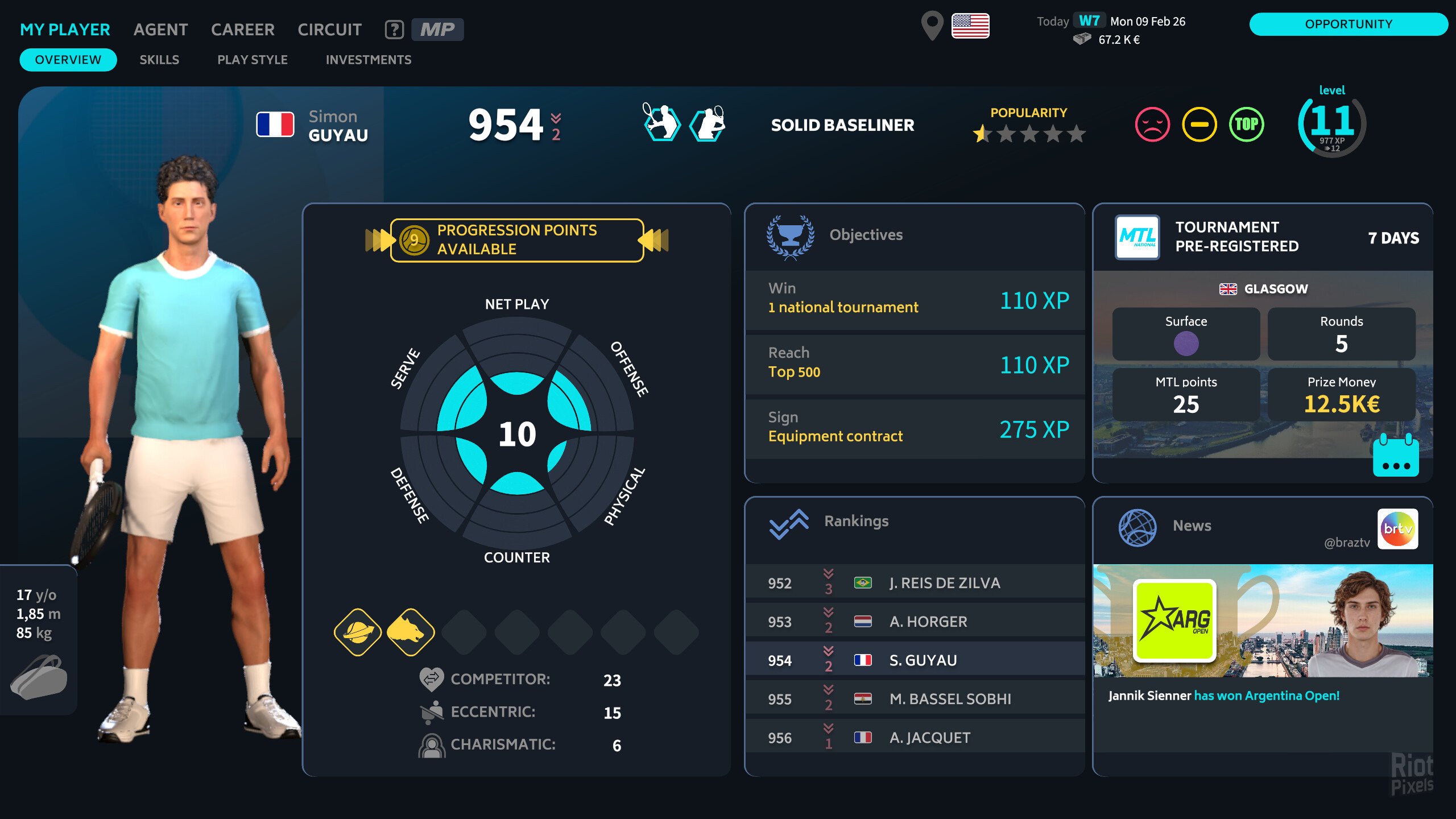 [2]-Tennis Manager 26 – v6.0.483 Download
