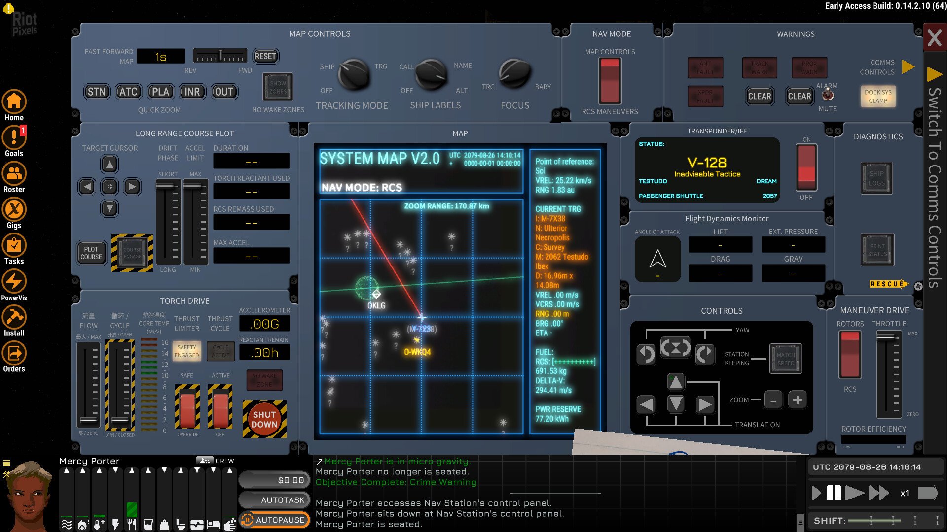 [15]-Ostranauts – v1.0.0.7 + Bonus OST Download