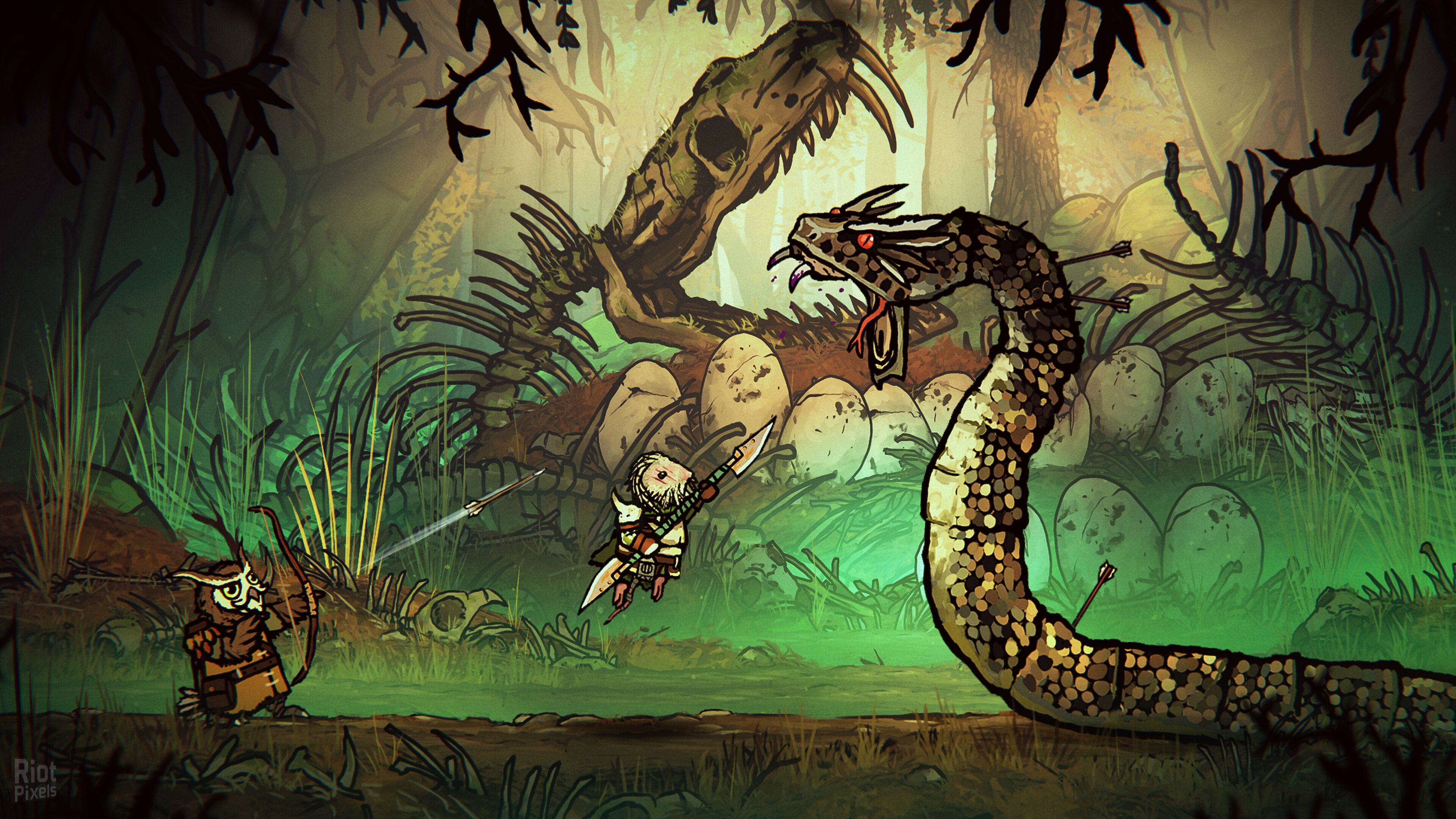 [9]-Tails of Iron 2: Whiskers of Winter – Deluxe Edition, v1.17494 + 4 DLCs/Bonuses Download