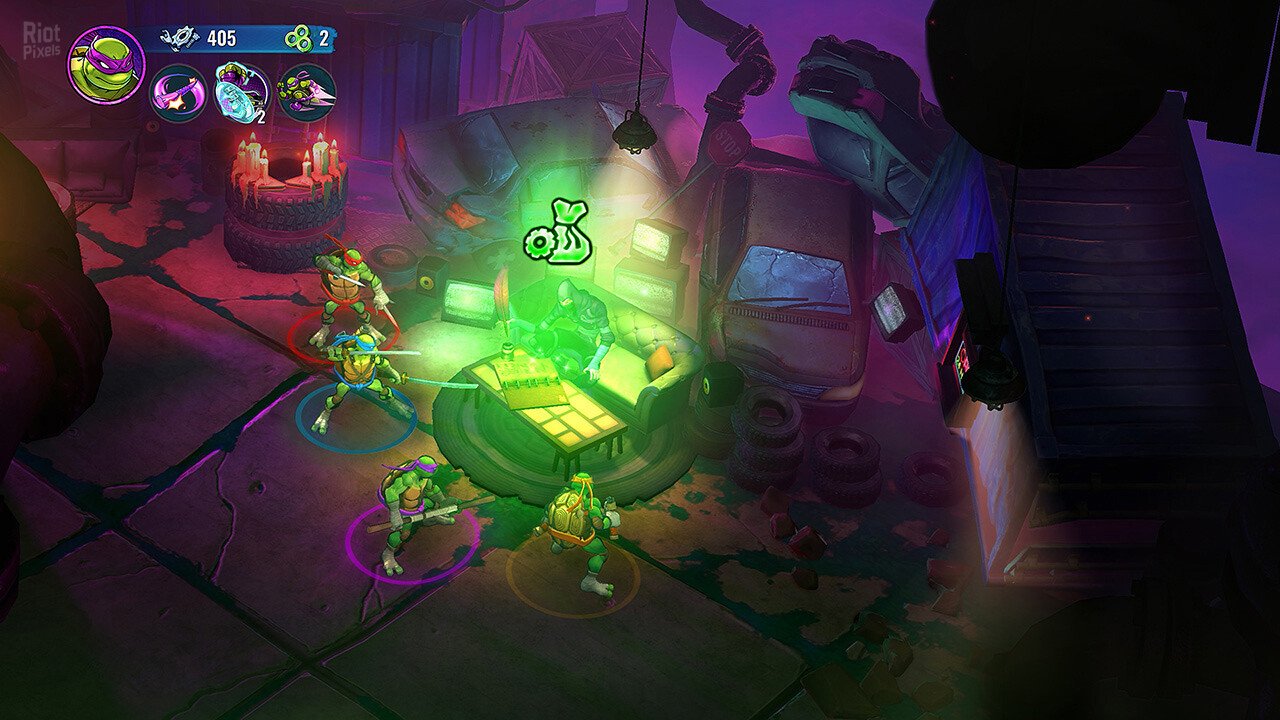 [3]-Teenage Mutant Ninja Turtles: Splintered Fate – Platinum Cowabunga Edition, v2.0.0 + 7 DLCs/Bonuses Download