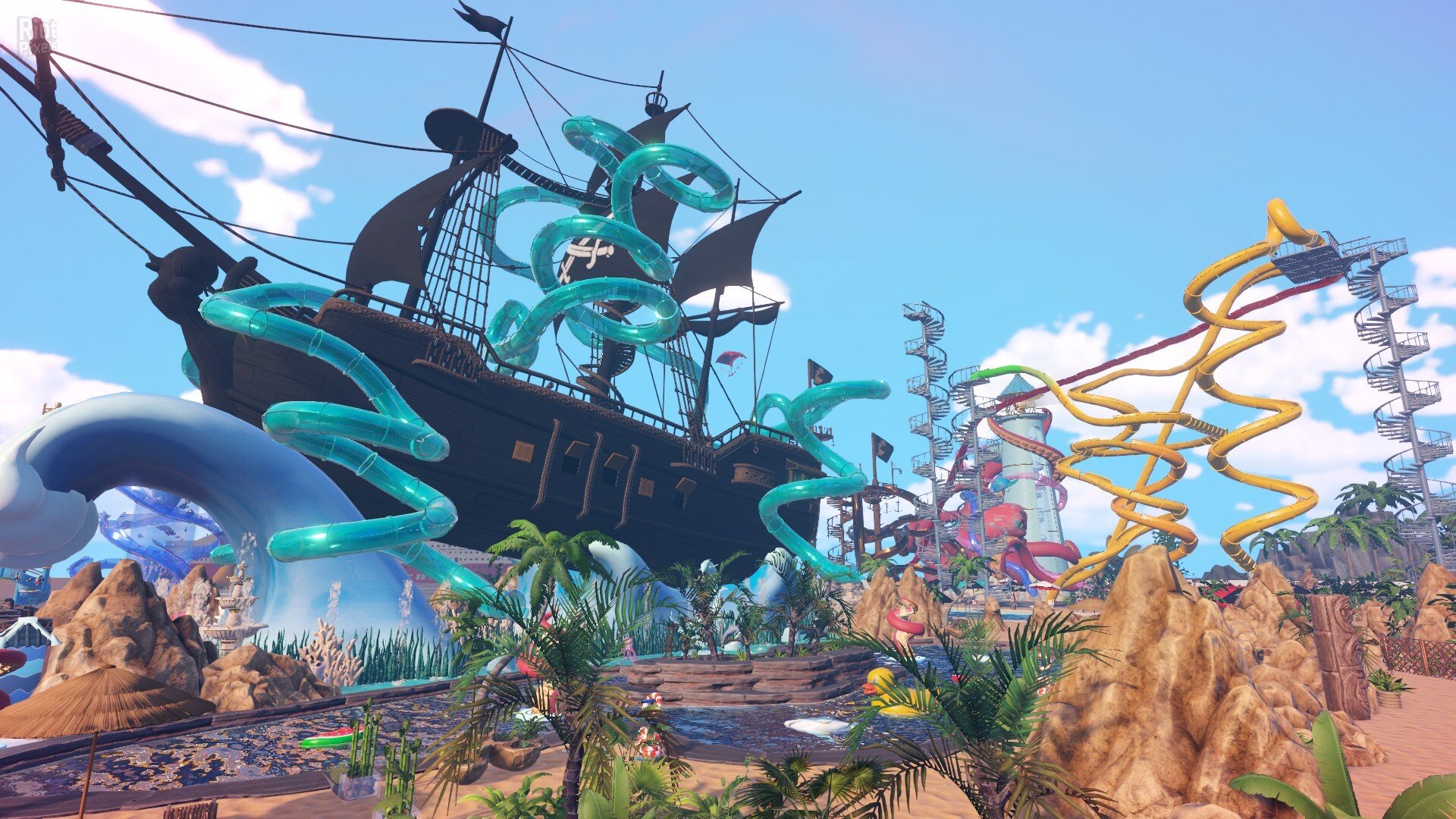 [9]-Waterpark Simulator – v1.0.18 + Bonus OST Download