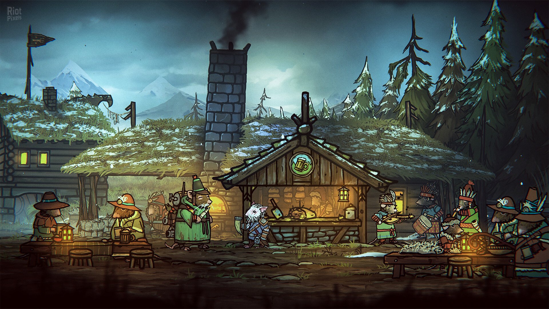[2]-Tails of Iron 2: Whiskers of Winter – Deluxe Edition, v1.17494 + 4 DLCs/Bonuses Download