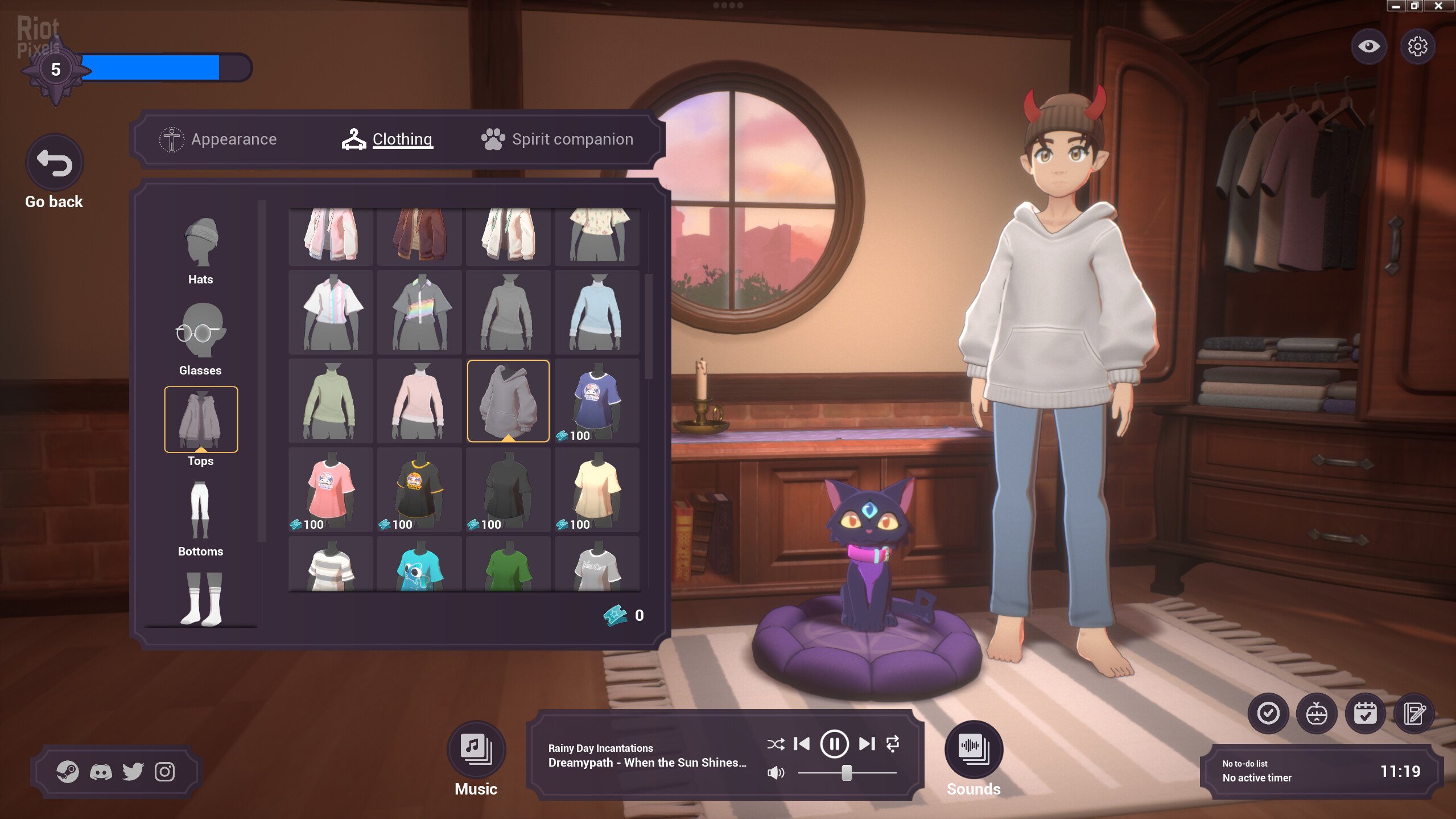 [8]-Spirit City: Lofi Sessions – All-in Bundle, v2.5.0 + 6 DLCs Download