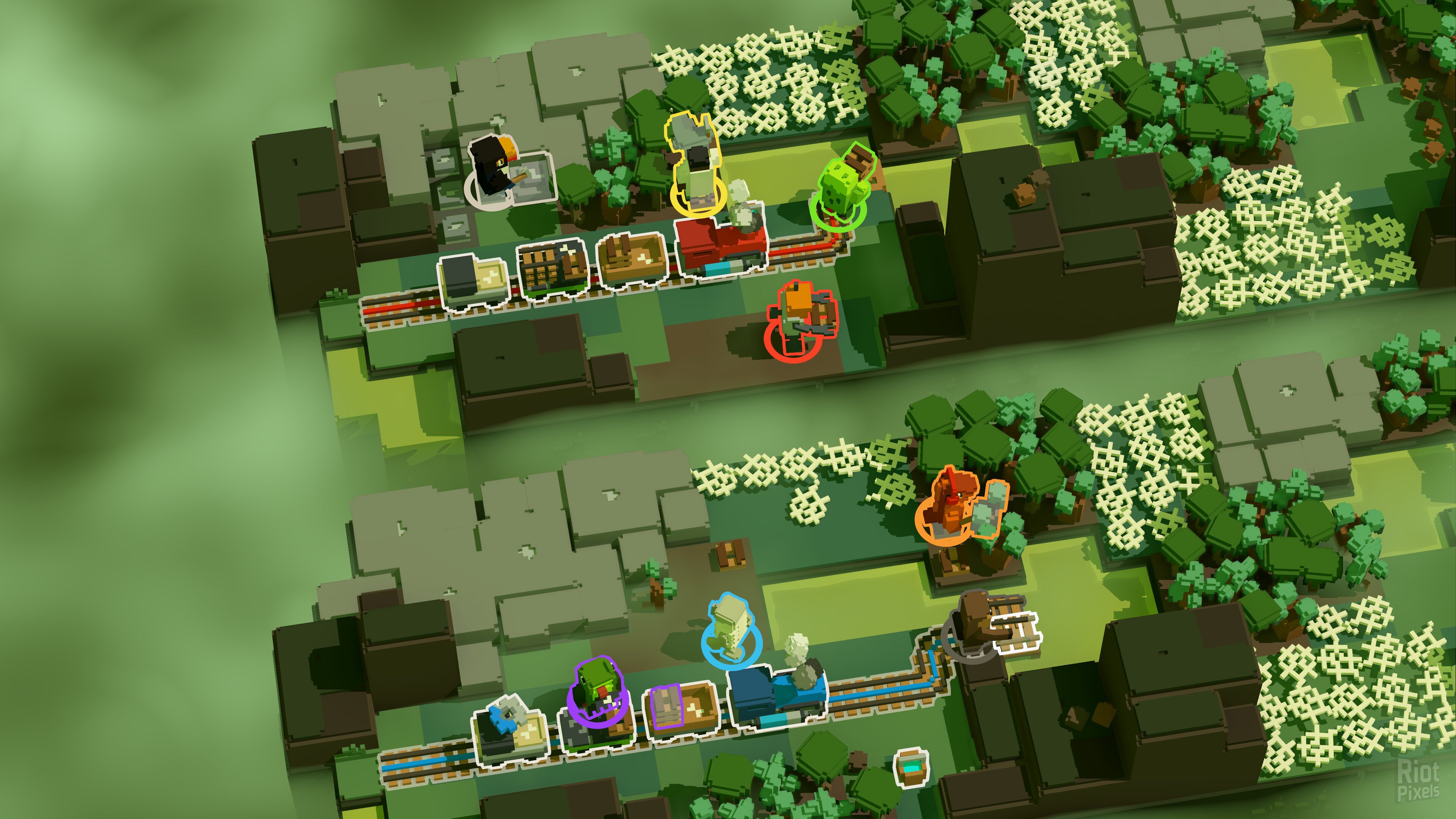 [4]-Unrailed 2: Back on Track – Supporter Edition, v936 + 2 DLCs/Bonuses Download