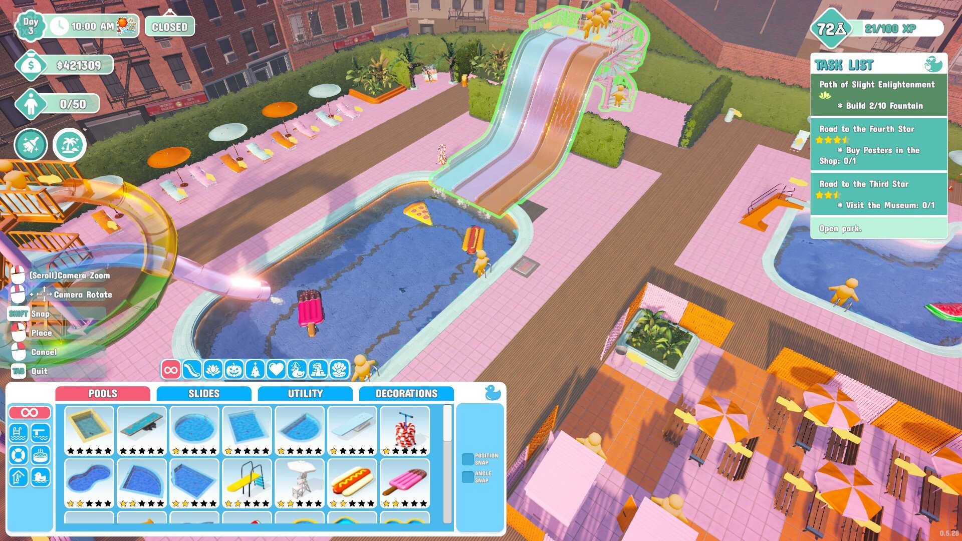 [7]-Waterpark Simulator – v1.0.18 + Bonus OST Download