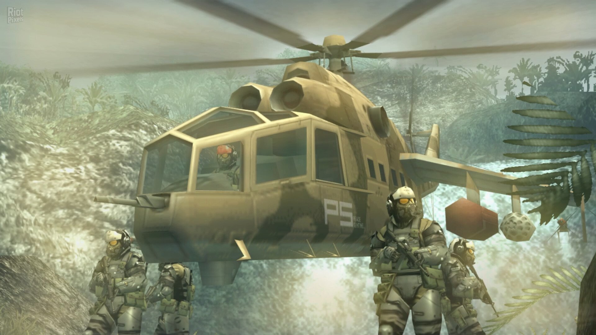 [12]-METAL GEAR SOLID 4: Guns of the Patriots – Master Collection Version, v1.4.0 + Pre-Order Bonus DLC Download