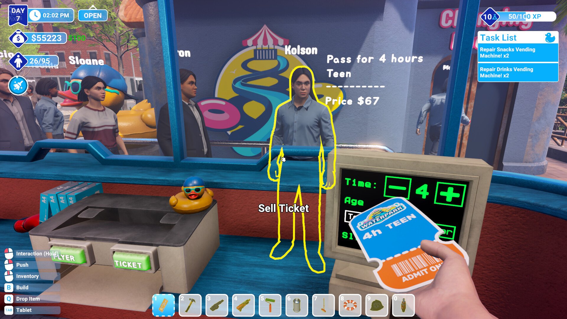 [12]-Waterpark Simulator – v1.0.18 + Bonus OST Download