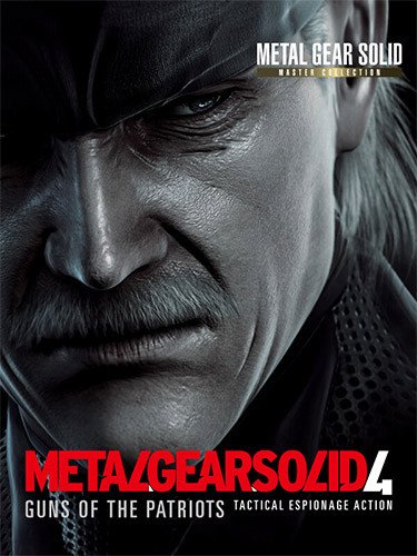 METAL GEAR SOLID 4: Guns of the Patriots – Master Collection Version, v1.4.0 + Pre-Order Bonus DLC-HohohoGames