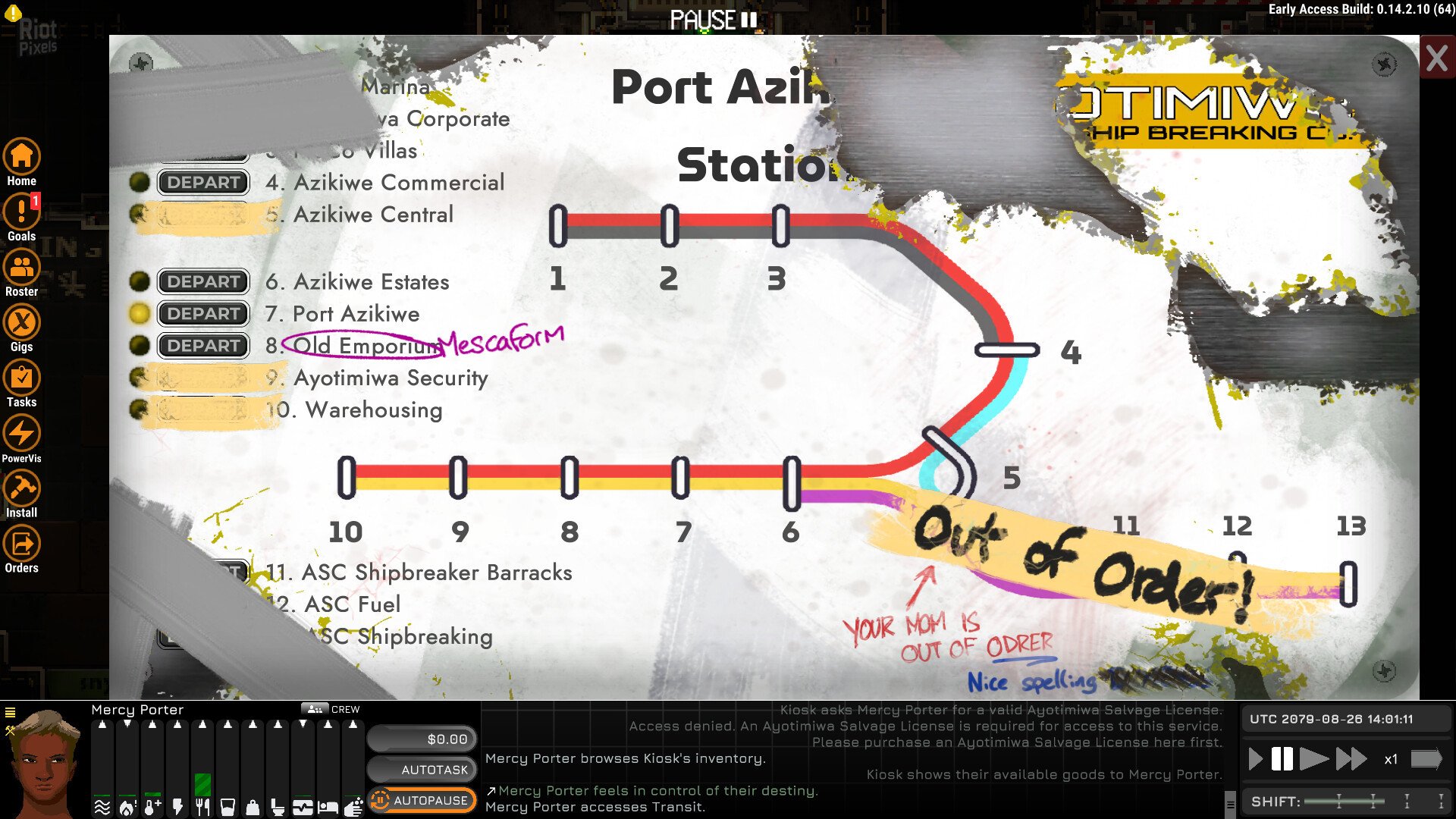 [13]-Ostranauts – v1.0.0.7 + Bonus OST Download