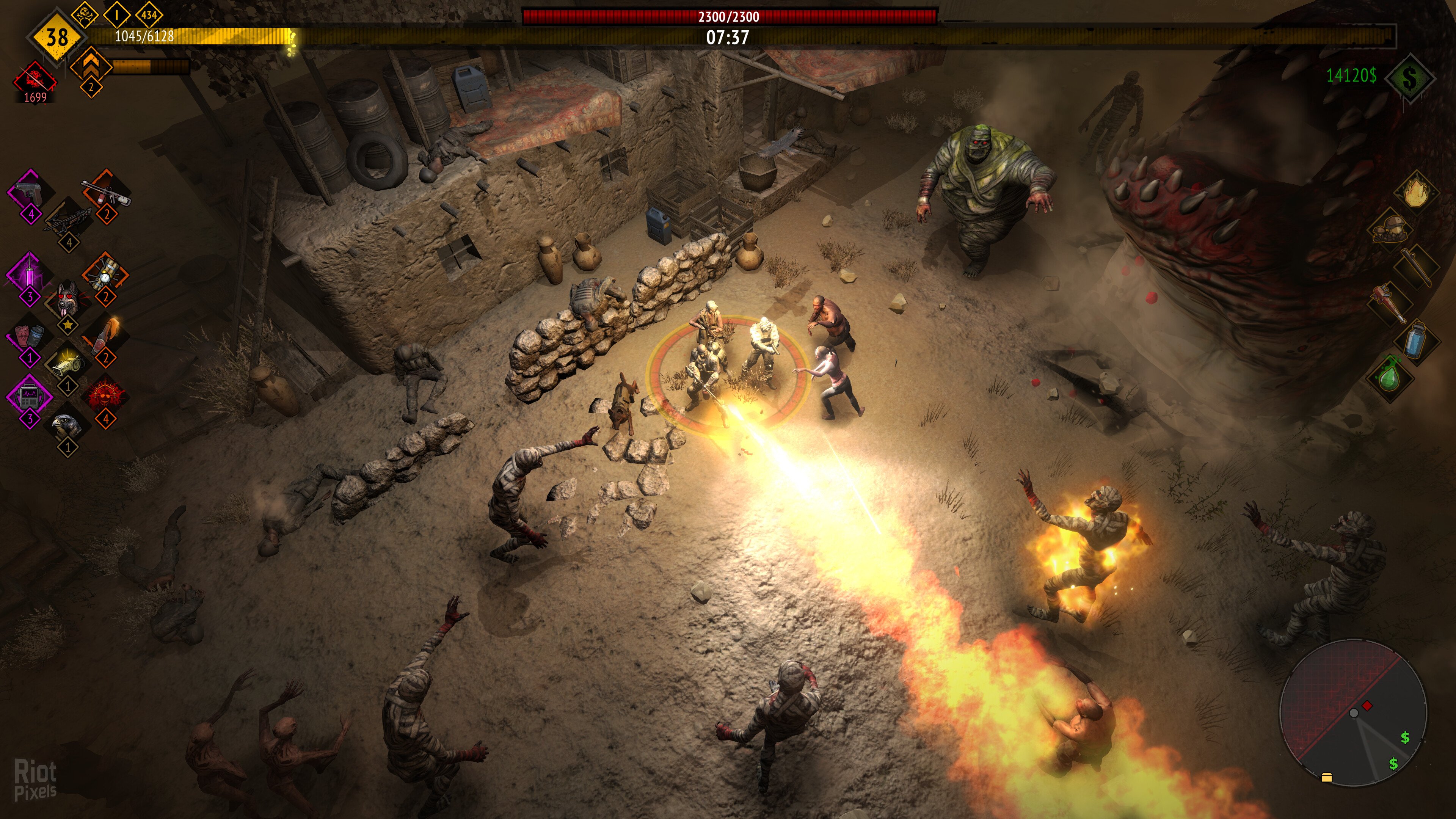 [12]-Yet Another Zombie Survivors – v1.0.0 + Bonus OST Download