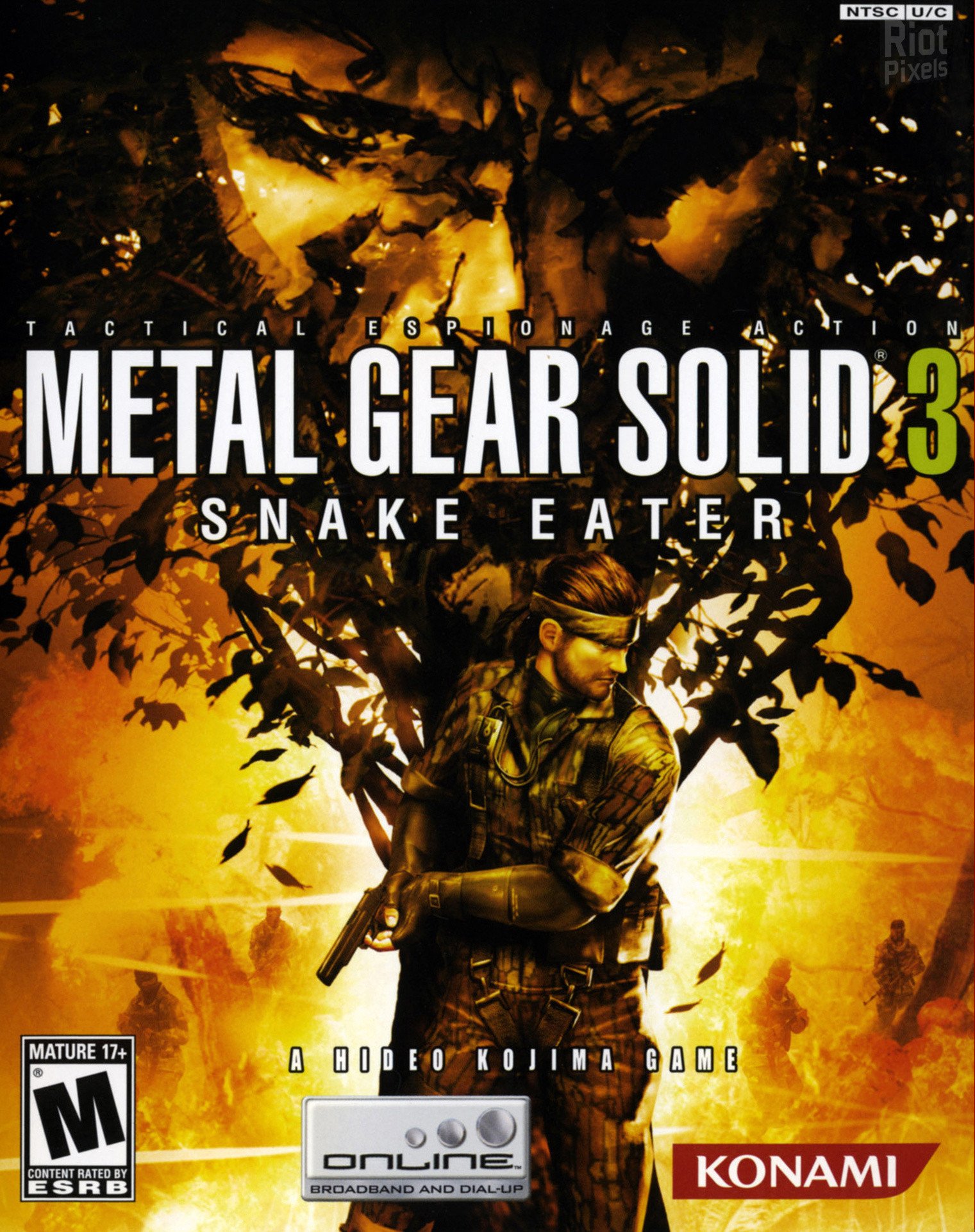 METAL GEAR SOLID 3: Snake Eater – Master Collection Version – v3.0.0 + 2 DLCs-HohohoGames