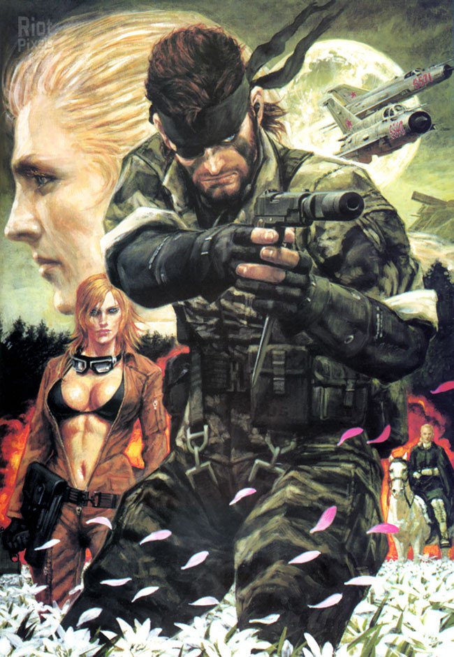 [23]-METAL GEAR SOLID 3: Snake Eater – Master Collection Version – v3.0.0 + 2 DLCs Download