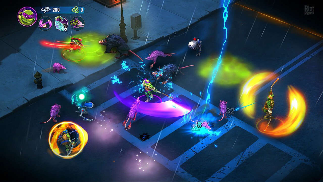 [6]-Teenage Mutant Ninja Turtles: Splintered Fate – Platinum Cowabunga Edition, v2.0.0 + 7 DLCs/Bonuses Download