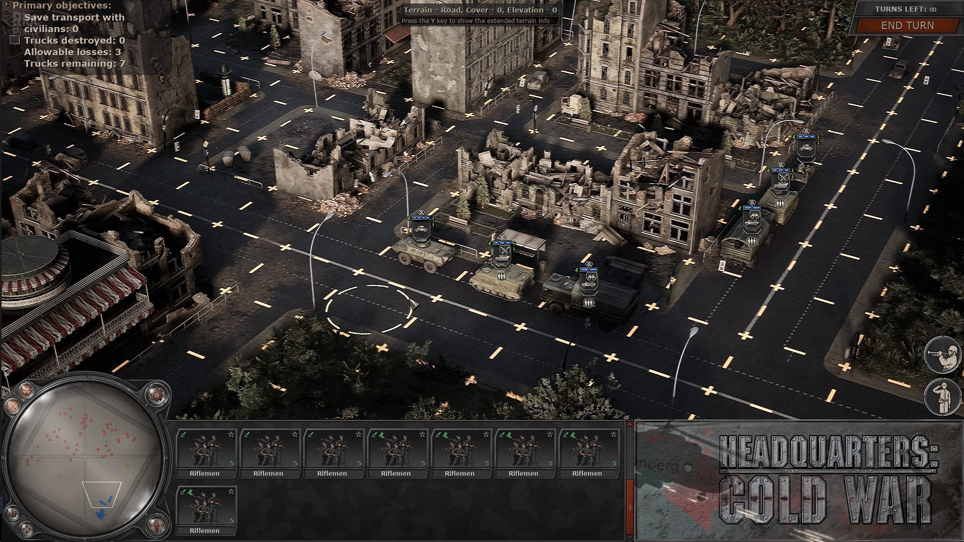 [3]-Headquarters: Cold War – v1.01.11 + Operation Pacify DLC Download