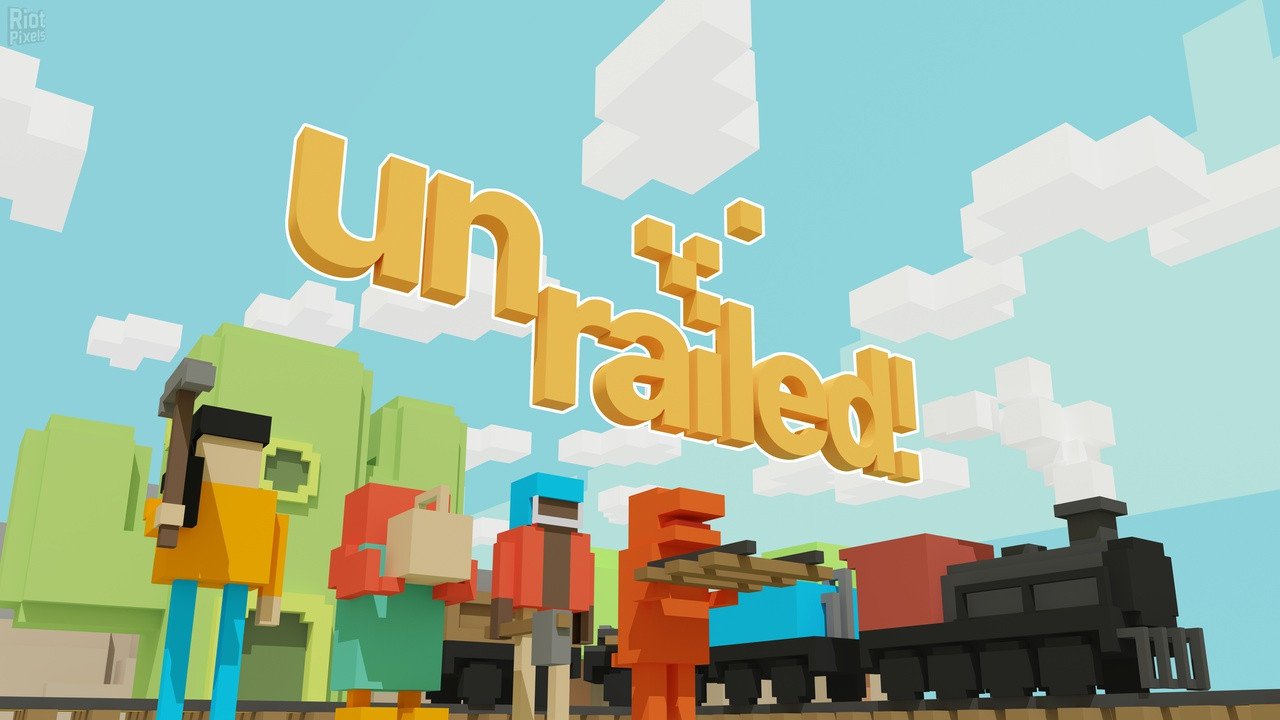 [11]-Unrailed! Supporter Bundle – v2.1 + Bonus DLC Download