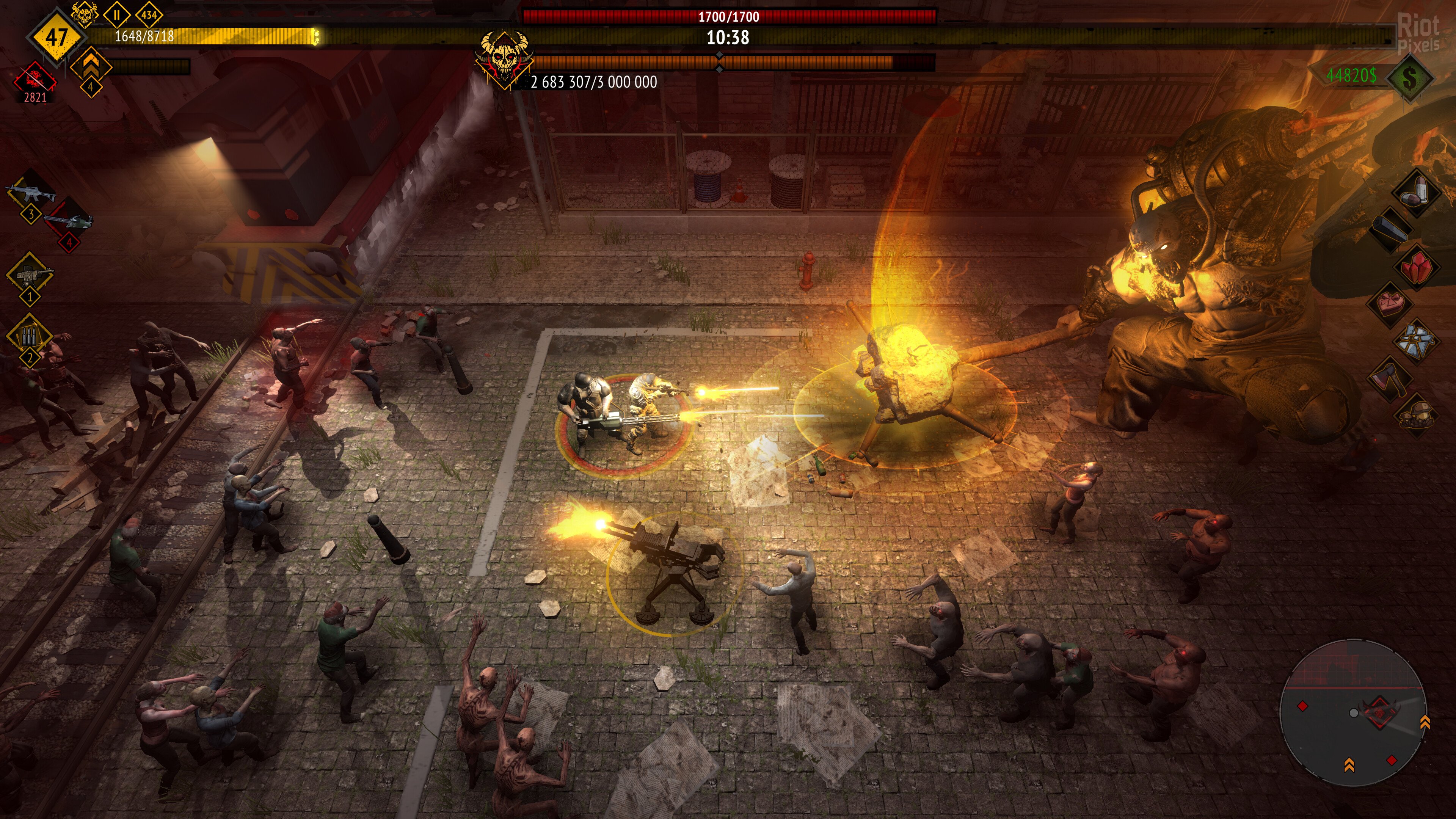 [9]-Yet Another Zombie Survivors – v1.0.0 + Bonus OST Download