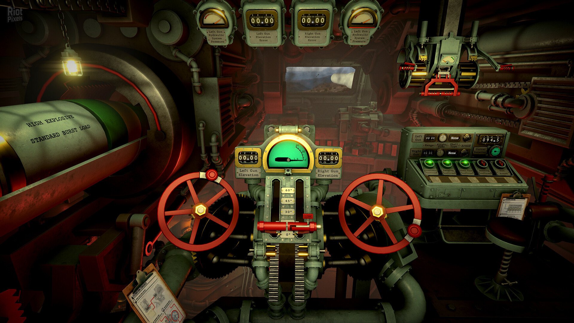 [15]-IRON NEST: Heavy Turret Simulator Download