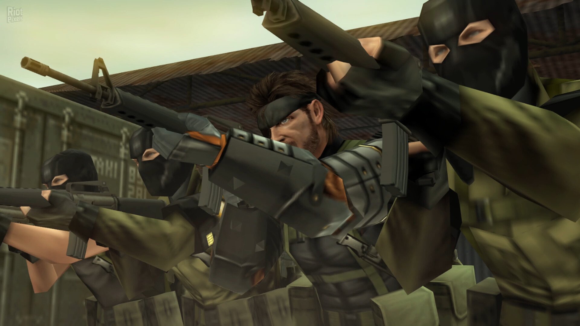[10]-METAL GEAR SOLID 4: Guns of the Patriots – Master Collection Version, v1.4.0 + Pre-Order Bonus DLC Download