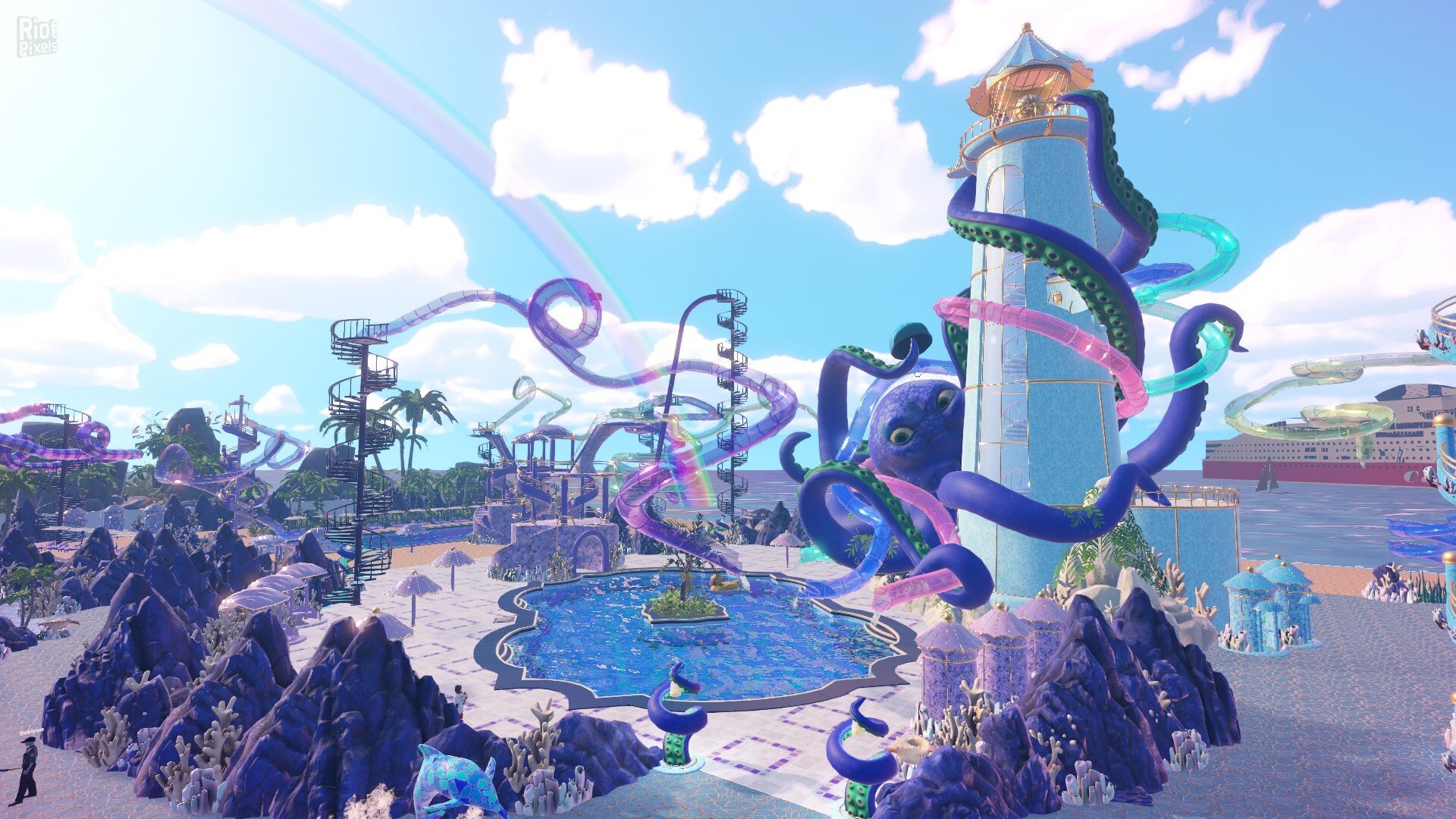 [11]-Waterpark Simulator – v1.0.18 + Bonus OST Download