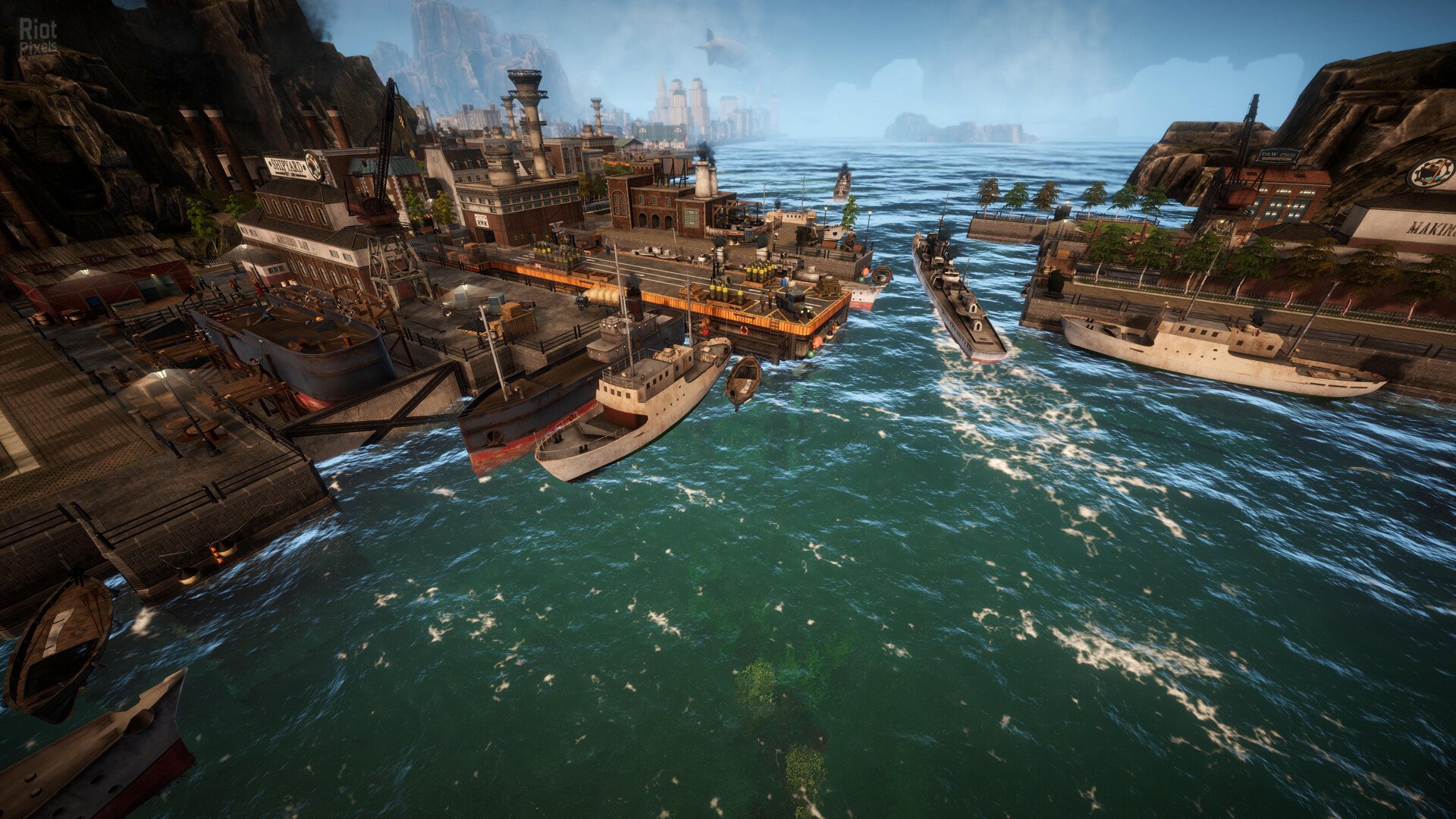 [14]-KAISERPUNK: Supporter Edition – v1.05.002 + DLC + Bonus OST Download