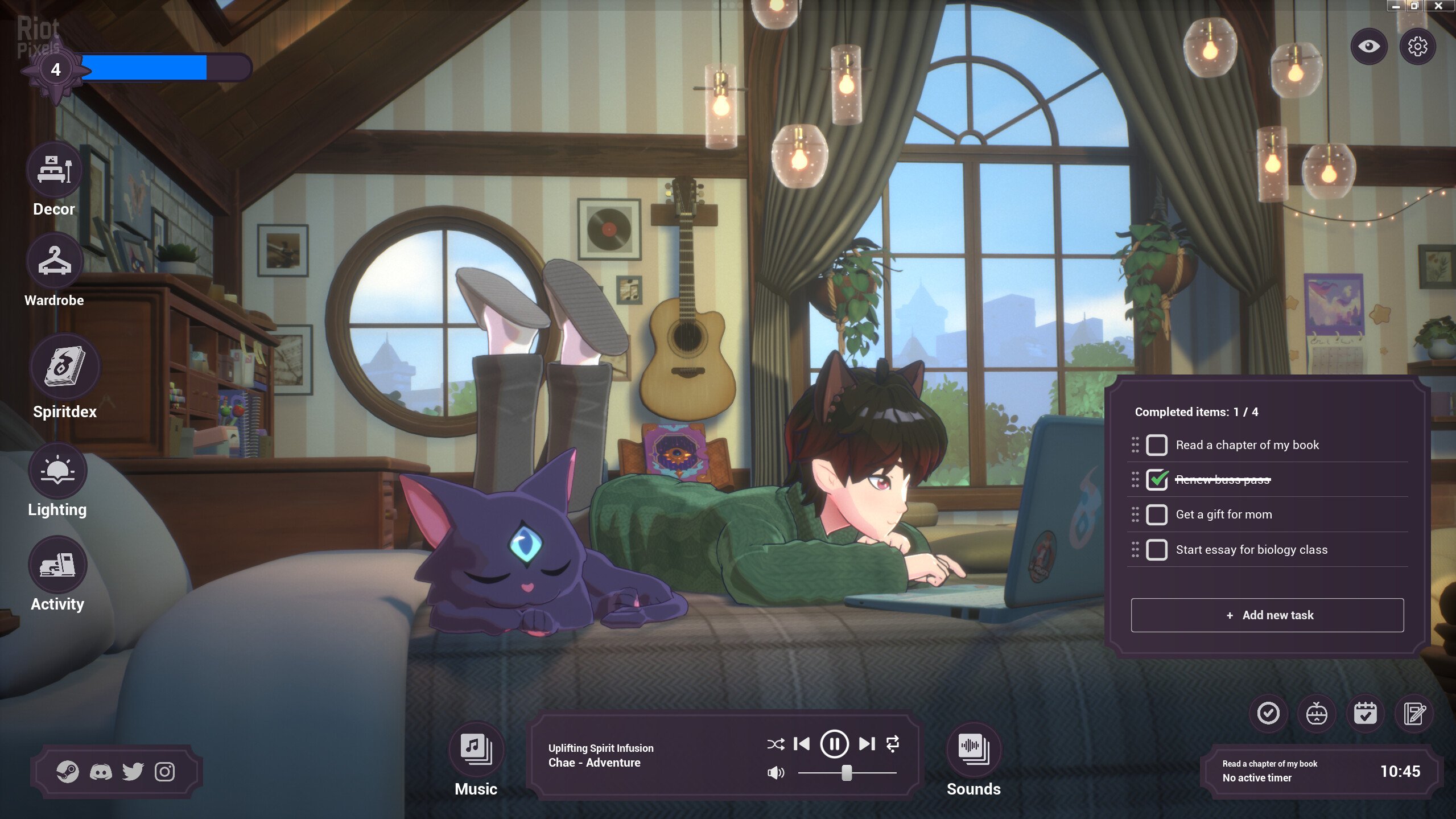 [7]-Spirit City: Lofi Sessions – All-in Bundle, v2.5.0 + 6 DLCs Download