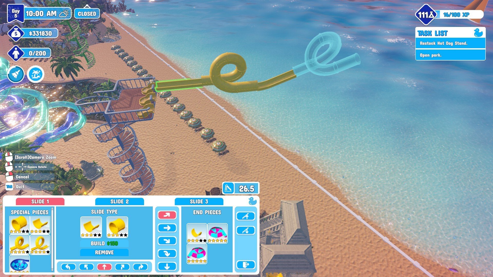 [10]-Waterpark Simulator – v1.0.18 + Bonus OST Download