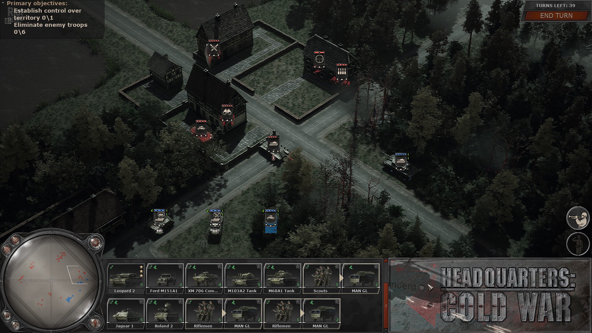 [7]-Headquarters: Cold War – v1.01.11 + Operation Pacify DLC Download
