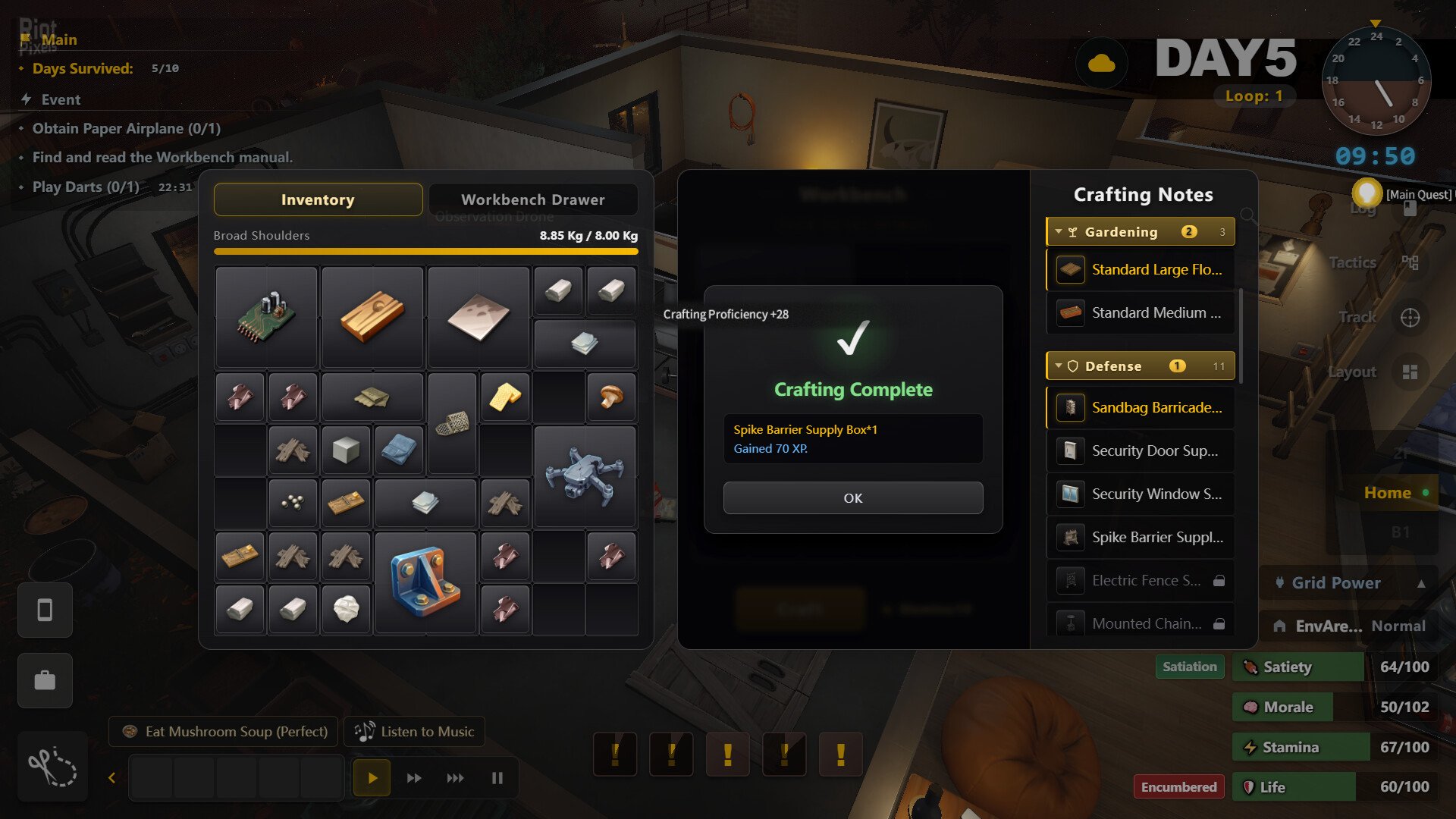 [9]-Survival Log – v1.0.13791 Download