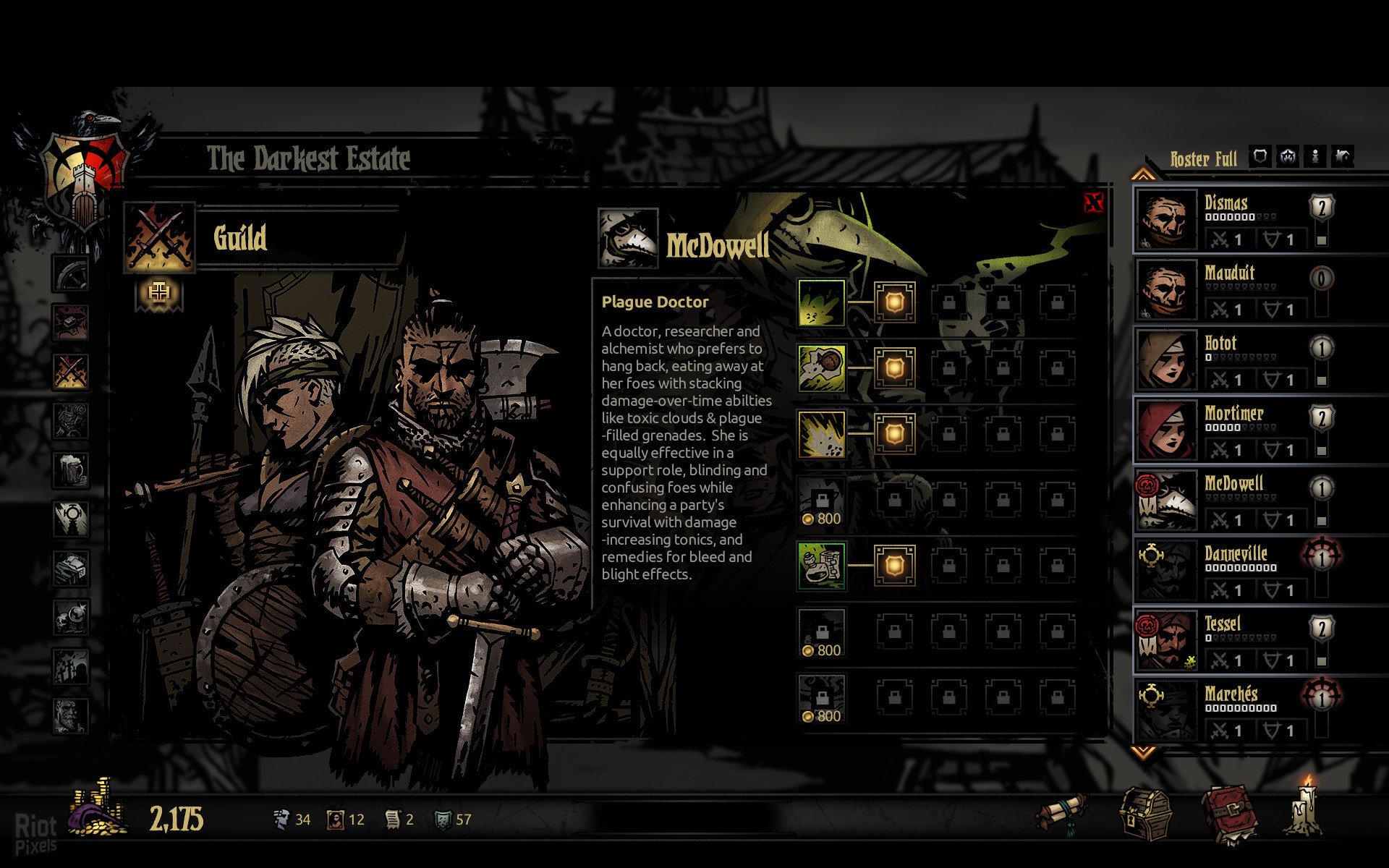 [3]-Darkest Dungeon: The Collector’s Edition, v27760 + 7 DLCs/Bonuses Download