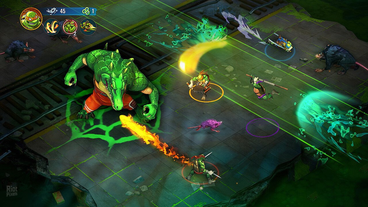 [5]-Teenage Mutant Ninja Turtles: Splintered Fate – Platinum Cowabunga Edition, v2.0.0 + 7 DLCs/Bonuses Download