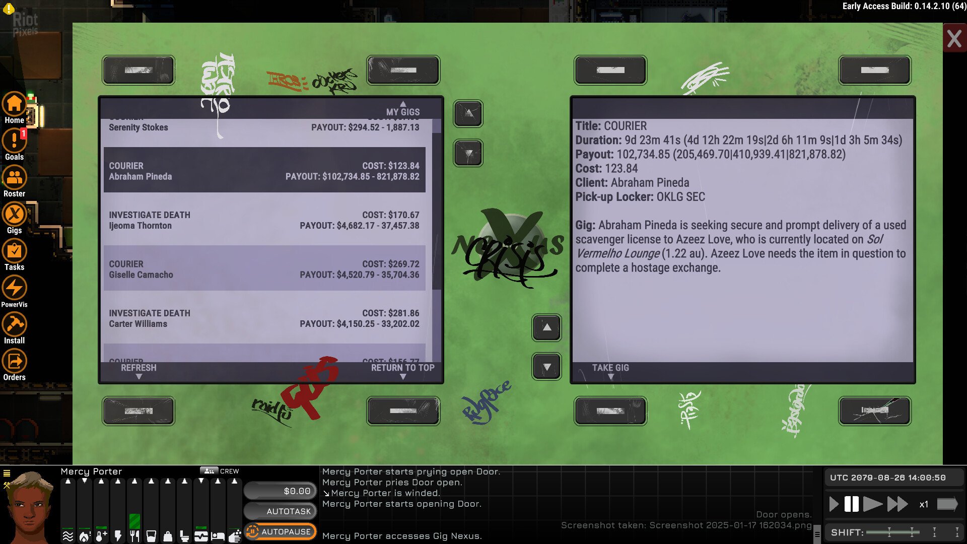 [4]-Ostranauts – v1.0.0.7 + Bonus OST Download