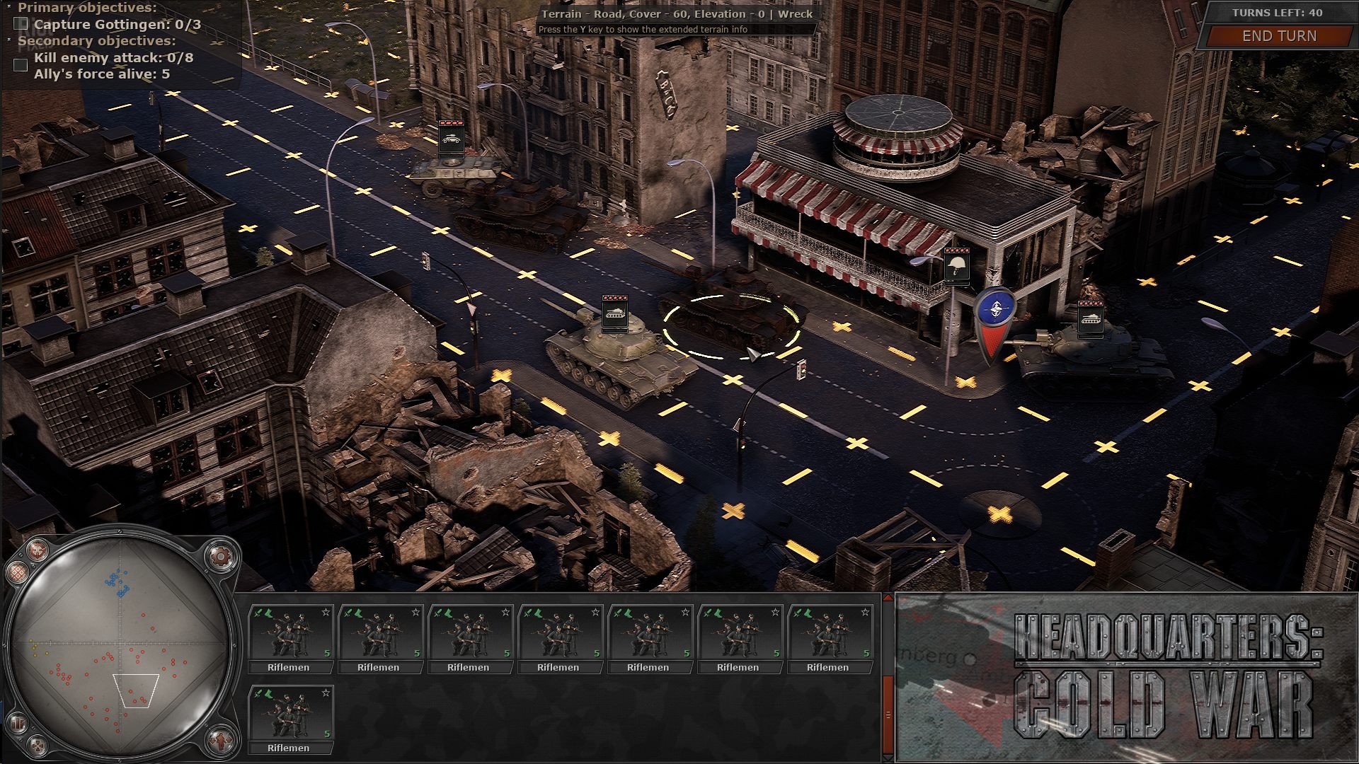 [8]-Headquarters: Cold War – v1.01.11 + Operation Pacify DLC Download
