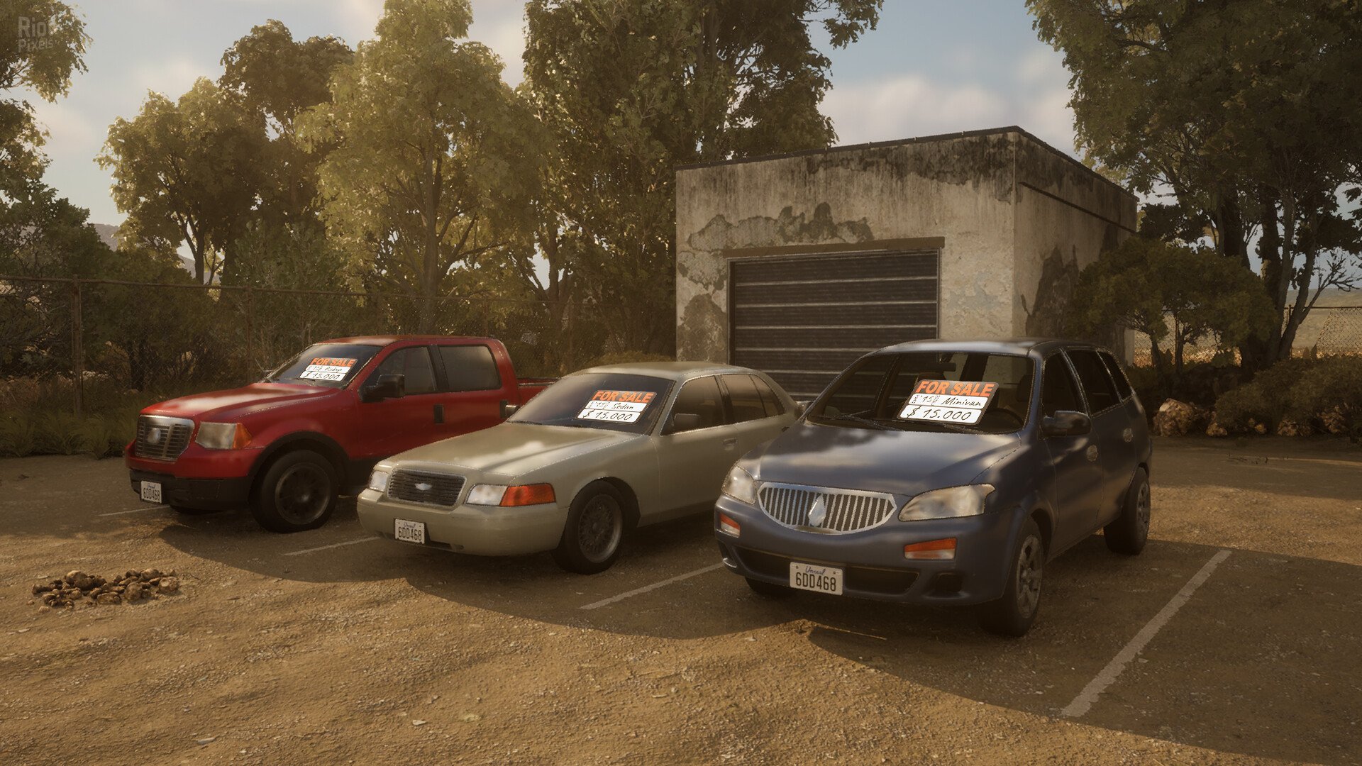 [5]-Car Dealer Simulator + Up 2 You Pack Bundle, v1.0.0.5272 Hotfix #231 + DLC Download