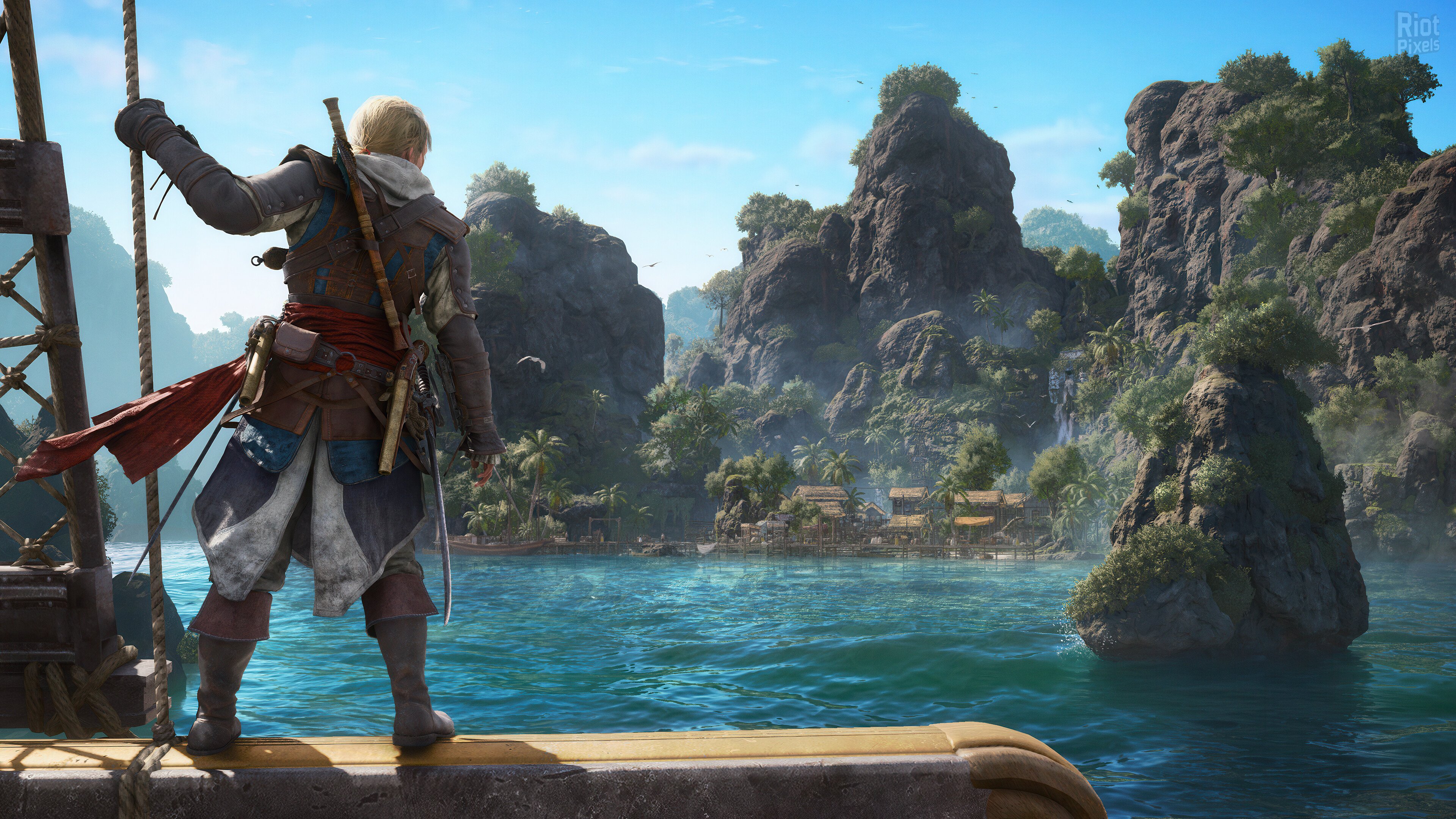 [7]-Assassin’s Creed: Black Flag Resynced – Deluxe Edition, v1.0.6 + 10 DLCs/Bonuses Download