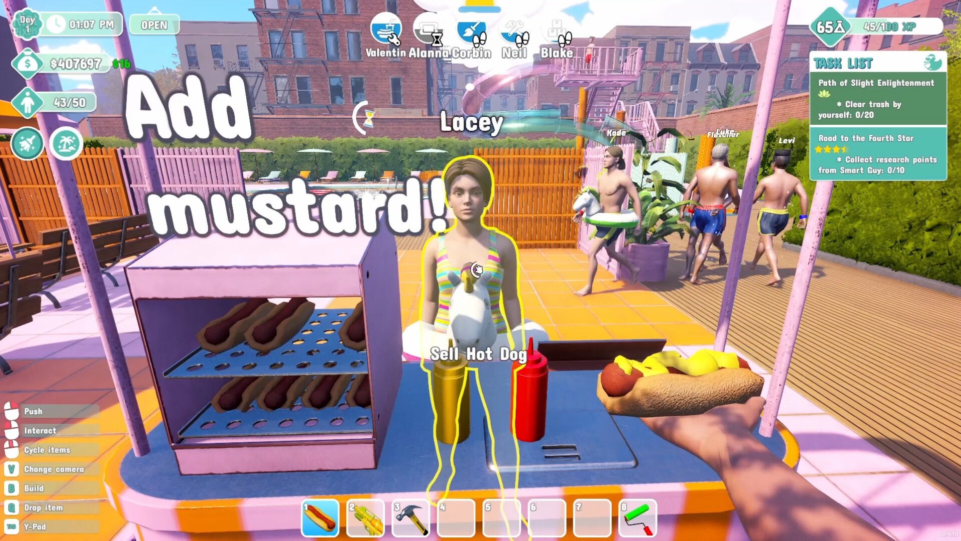 [2]-Waterpark Simulator – v1.0.18 + Bonus OST Download