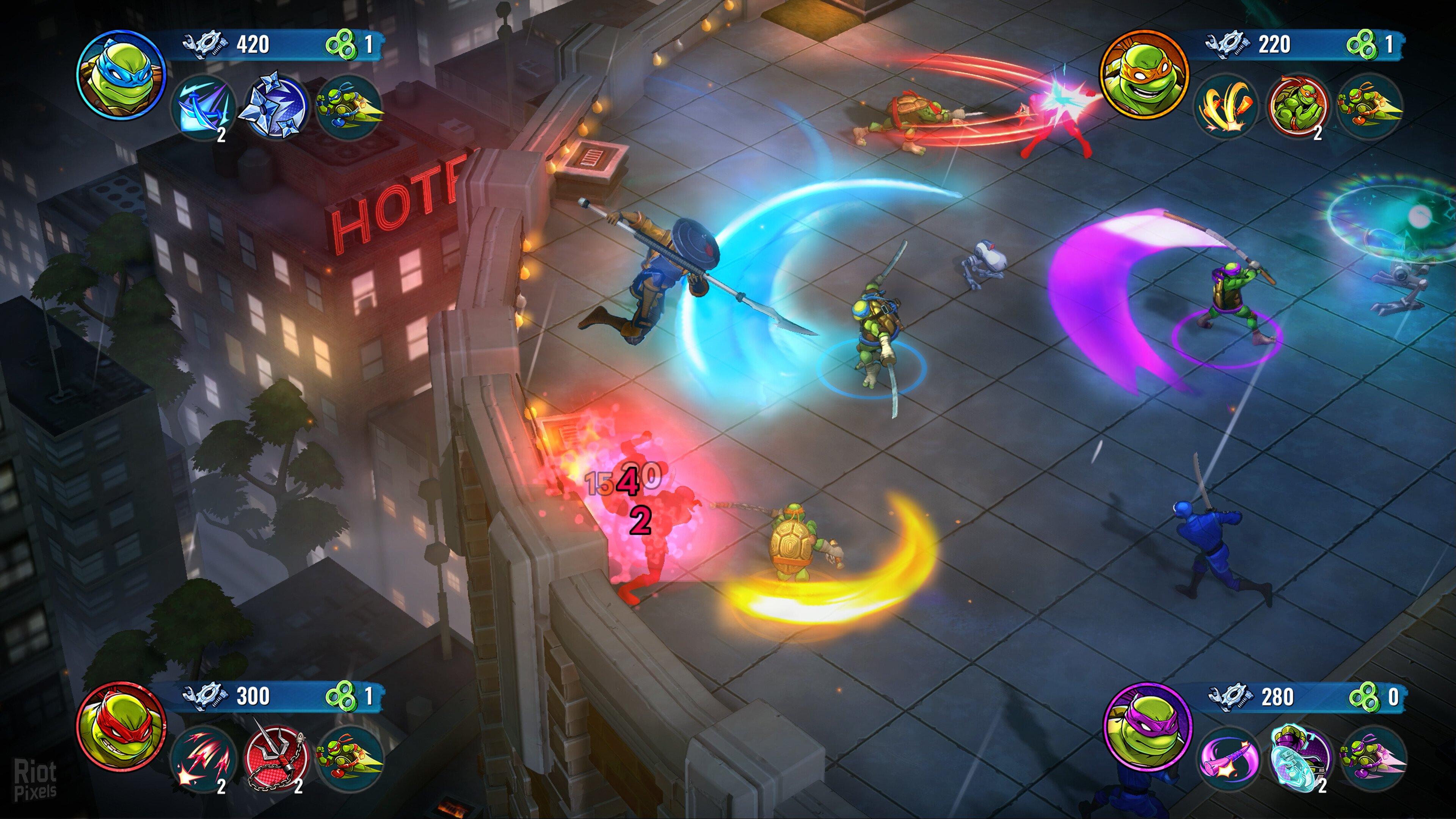 [4]-Teenage Mutant Ninja Turtles: Splintered Fate – Platinum Cowabunga Edition, v2.0.0 + 7 DLCs/Bonuses Download