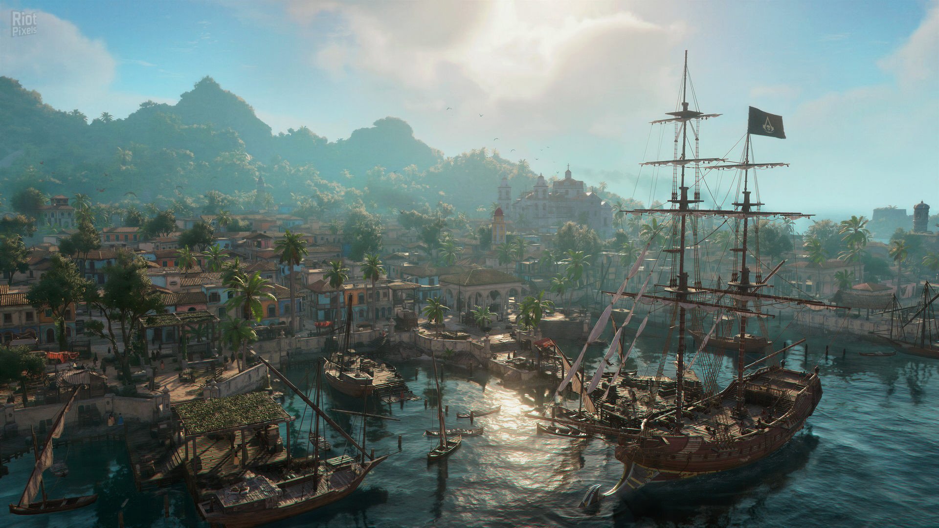 [2]-Assassin’s Creed: Black Flag Resynced – Deluxe Edition, v1.0.6 + 10 DLCs/Bonuses Download