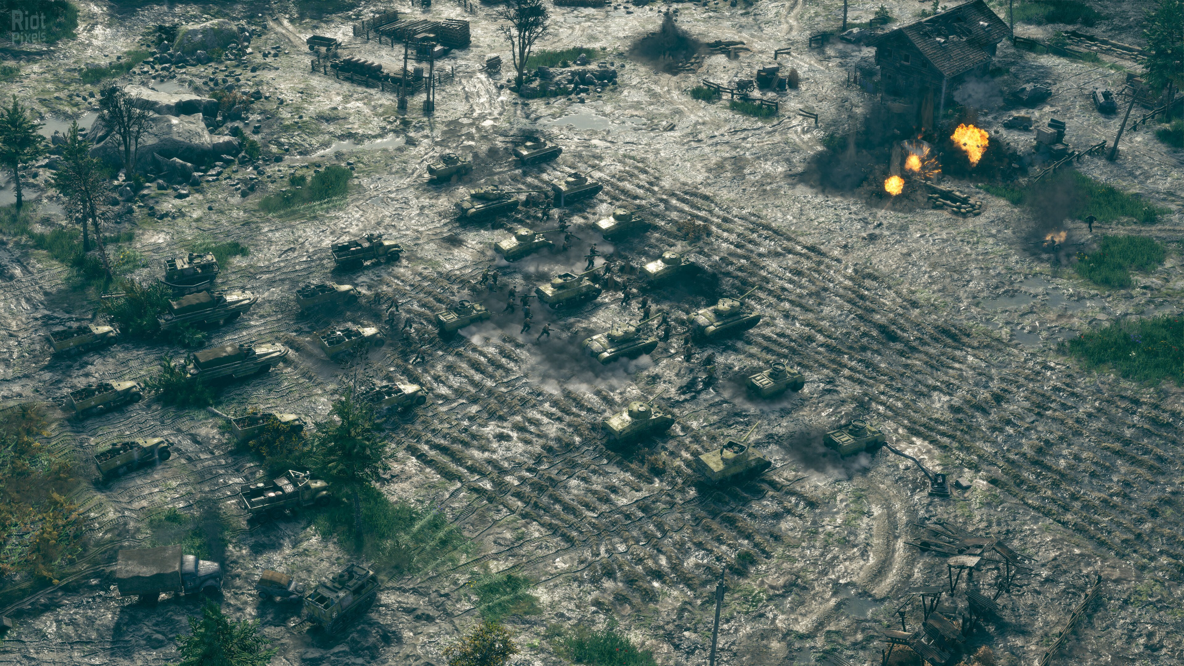 [2]-Sudden Strike 5: Deluxe Edition – v1.06.29427 + 3 DLCs/Bonuses Download