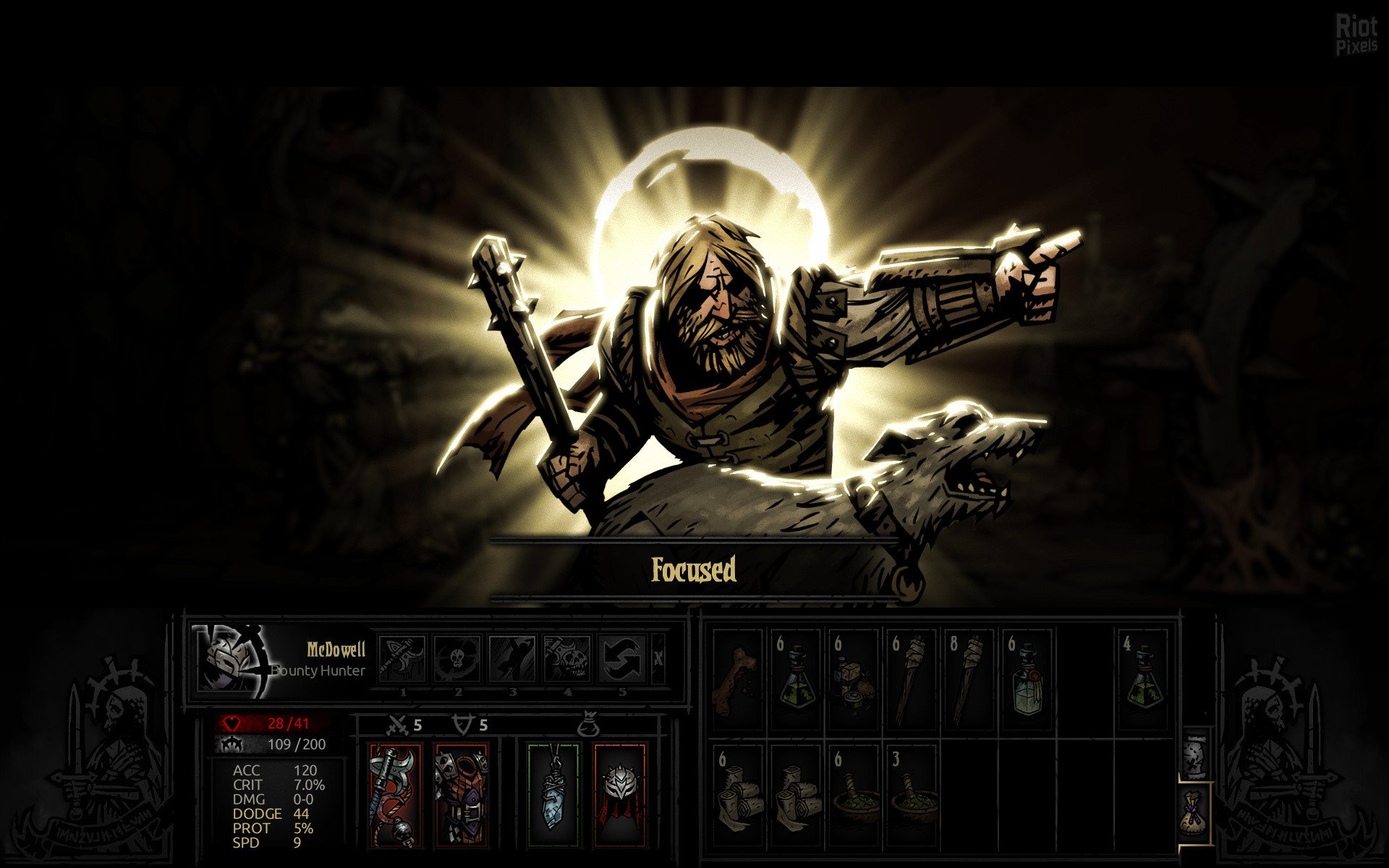 [11]-Darkest Dungeon: The Collector’s Edition, v27760 + 7 DLCs/Bonuses Download