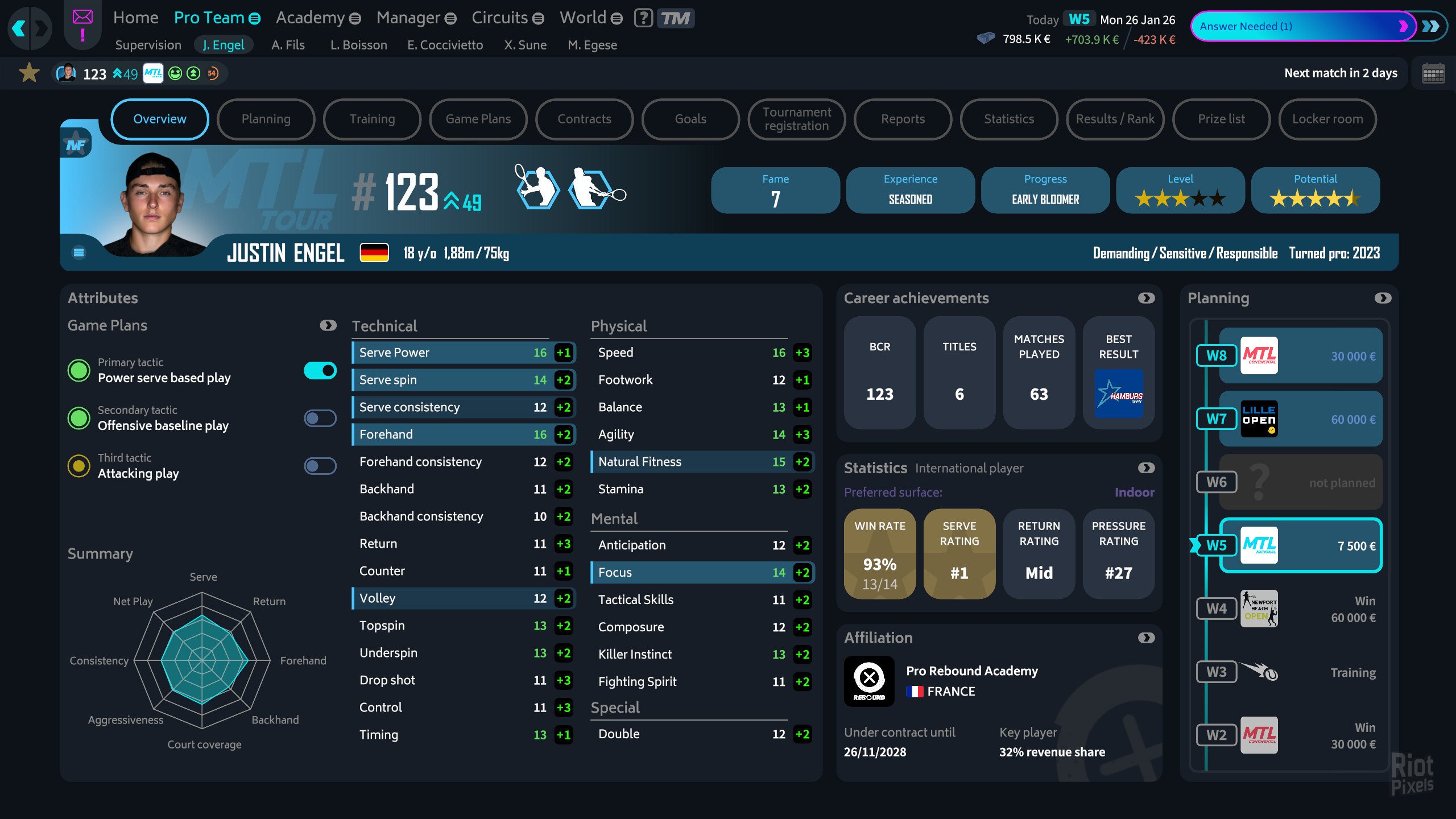 [7]-Tennis Manager 26 – v6.0.483 Download