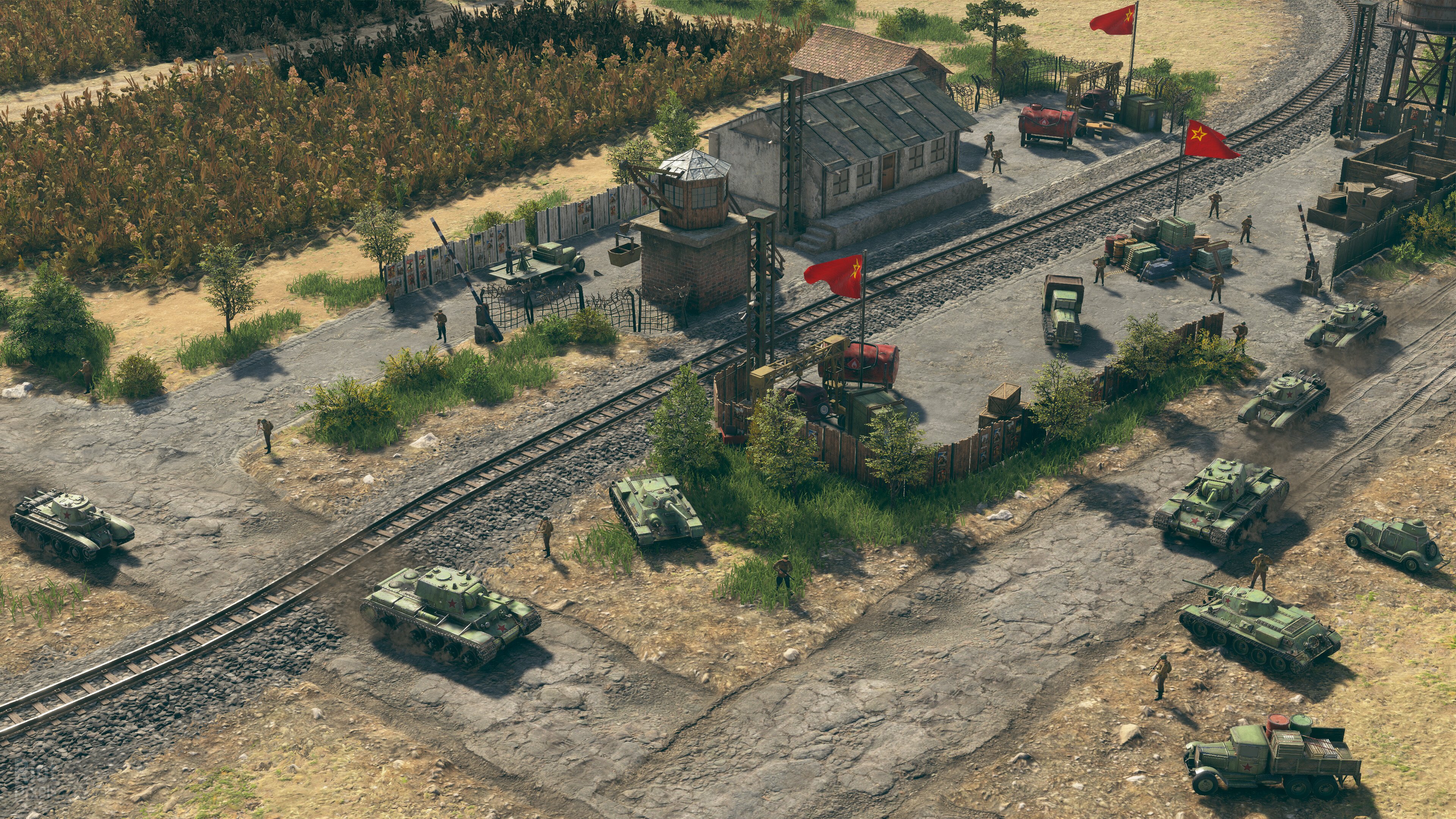 [3]-Sudden Strike 5: Deluxe Edition – v1.06.29427 + 3 DLCs/Bonuses Download