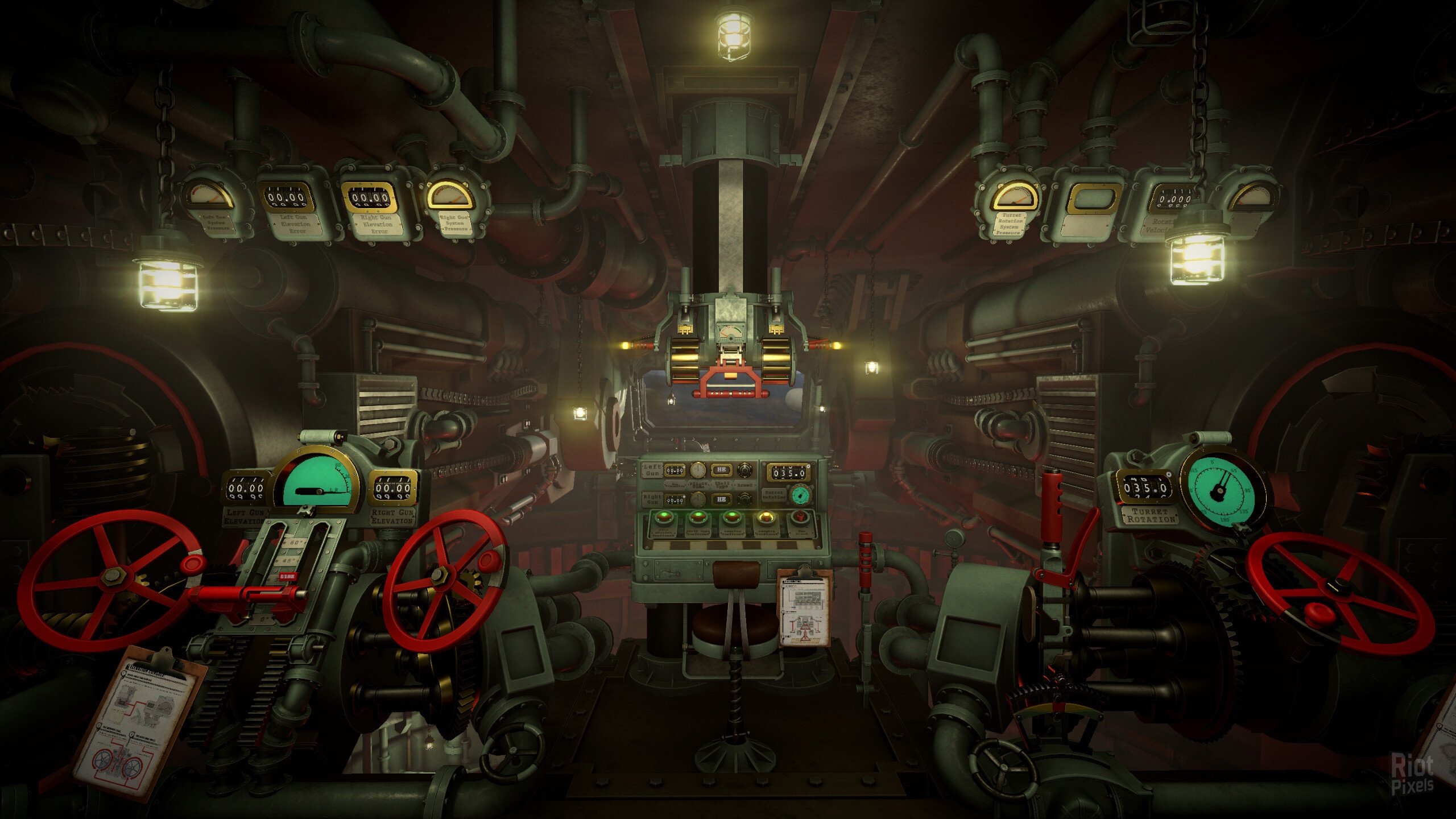 [13]-IRON NEST: Heavy Turret Simulator Download