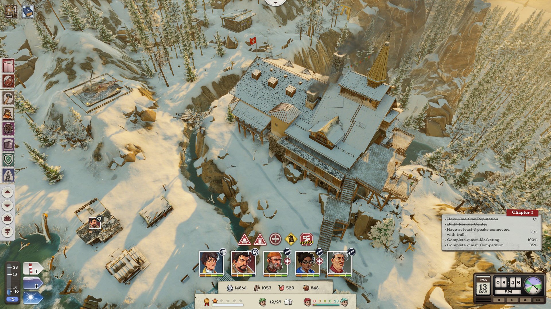 [6]-Above the Snow: The Alpine Bundle – v1.3.0 + DLC Download