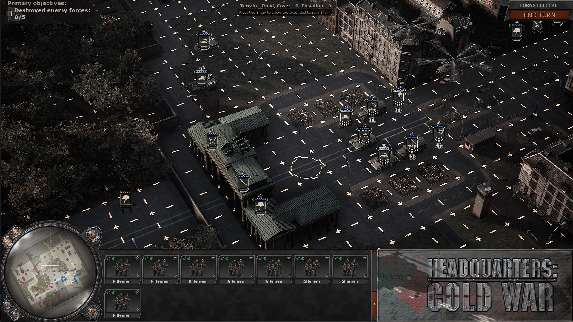 [12]-Headquarters: Cold War – v1.01.11 + Operation Pacify DLC Download