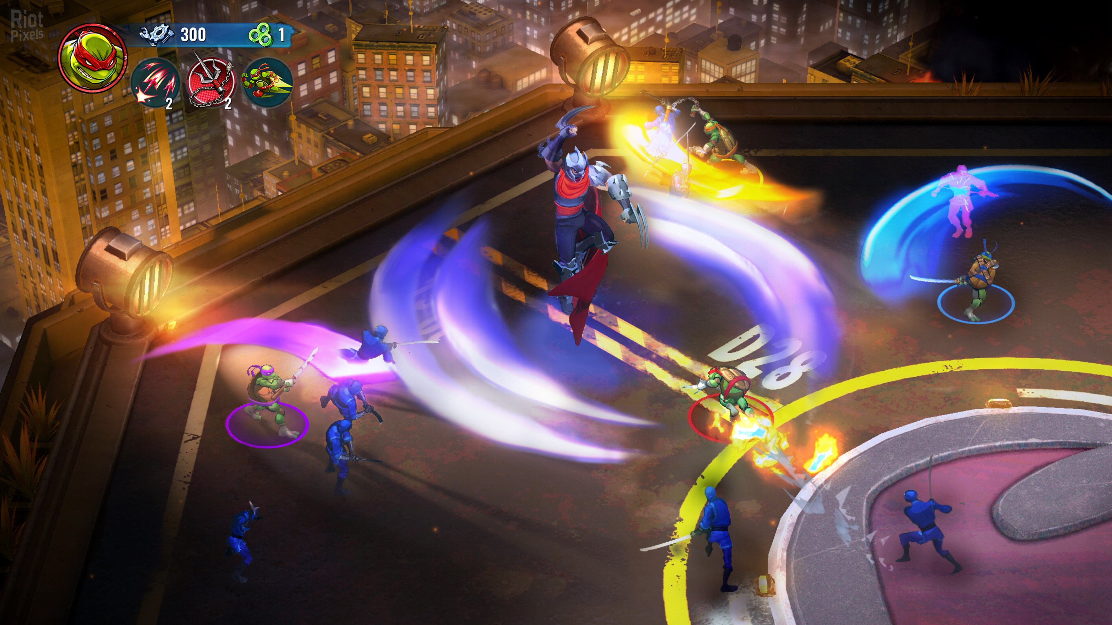 [7]-Teenage Mutant Ninja Turtles: Splintered Fate – Platinum Cowabunga Edition, v2.0.0 + 7 DLCs/Bonuses Download