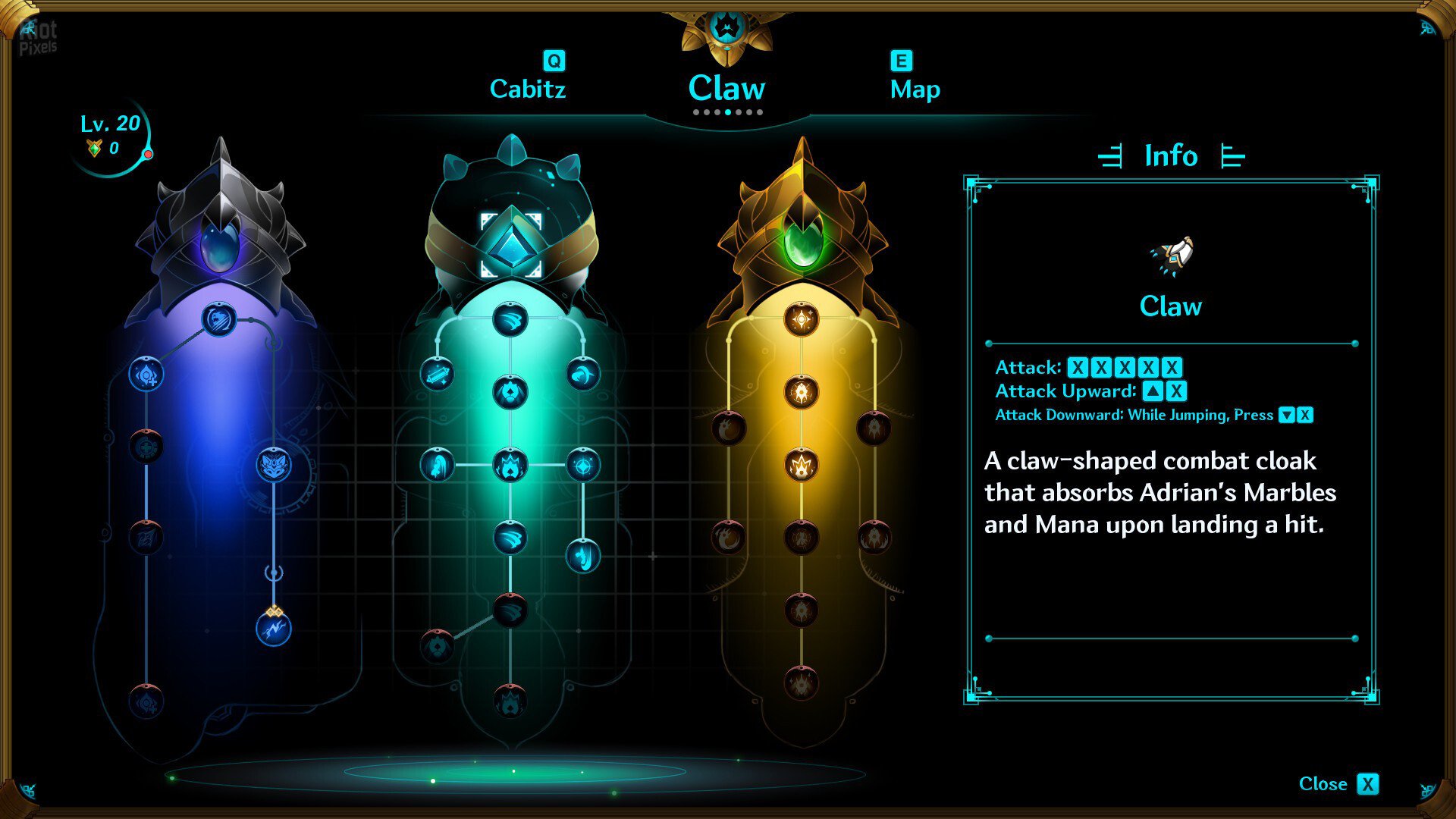 [12]-Fatal Claw – v1.0.1 Download