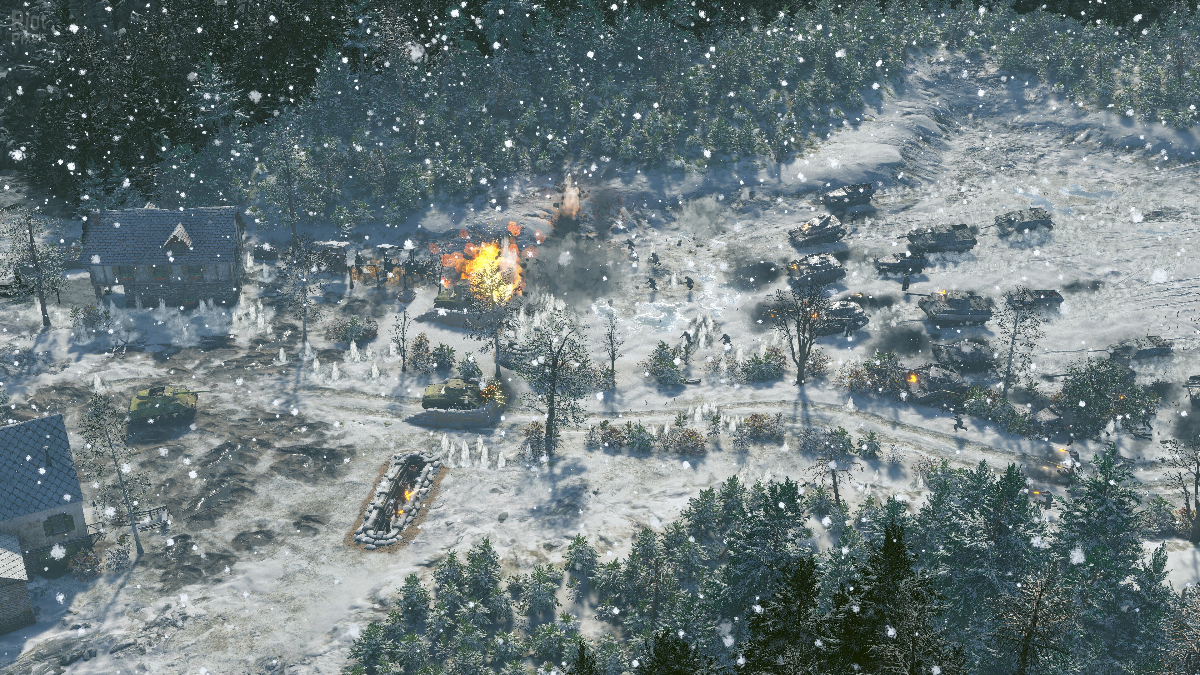 [5]-Sudden Strike 5: Deluxe Edition – v1.06.29427 + 3 DLCs/Bonuses Download
