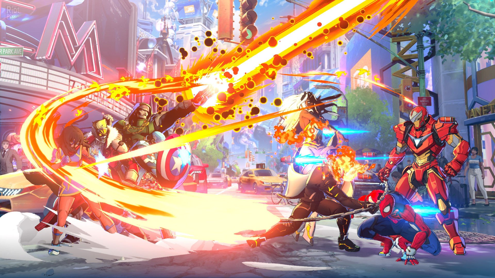 [9]-MARVEL Tokon: Fighting Souls – v1.2.2 + 9 DLCs Download