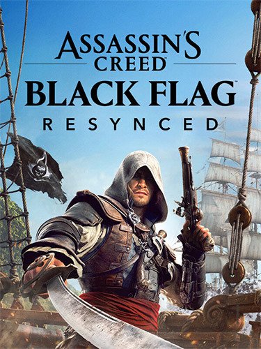 Assassin’s Creed: Black Flag Resynced – Deluxe Edition, v1.0.6 + 10 DLCs/Bonuses Download